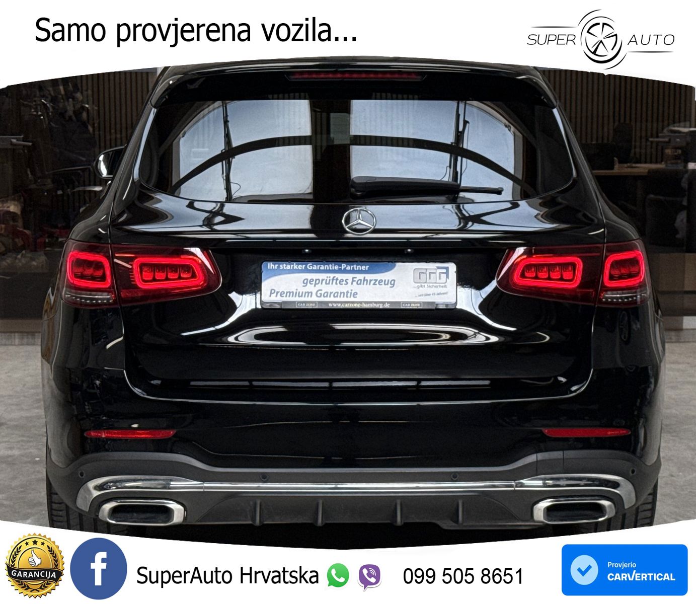 Mercedes GLC 220d (194 KS) 4MATIC G-TRONIC AMG ACC+GR SJED+360+PANO