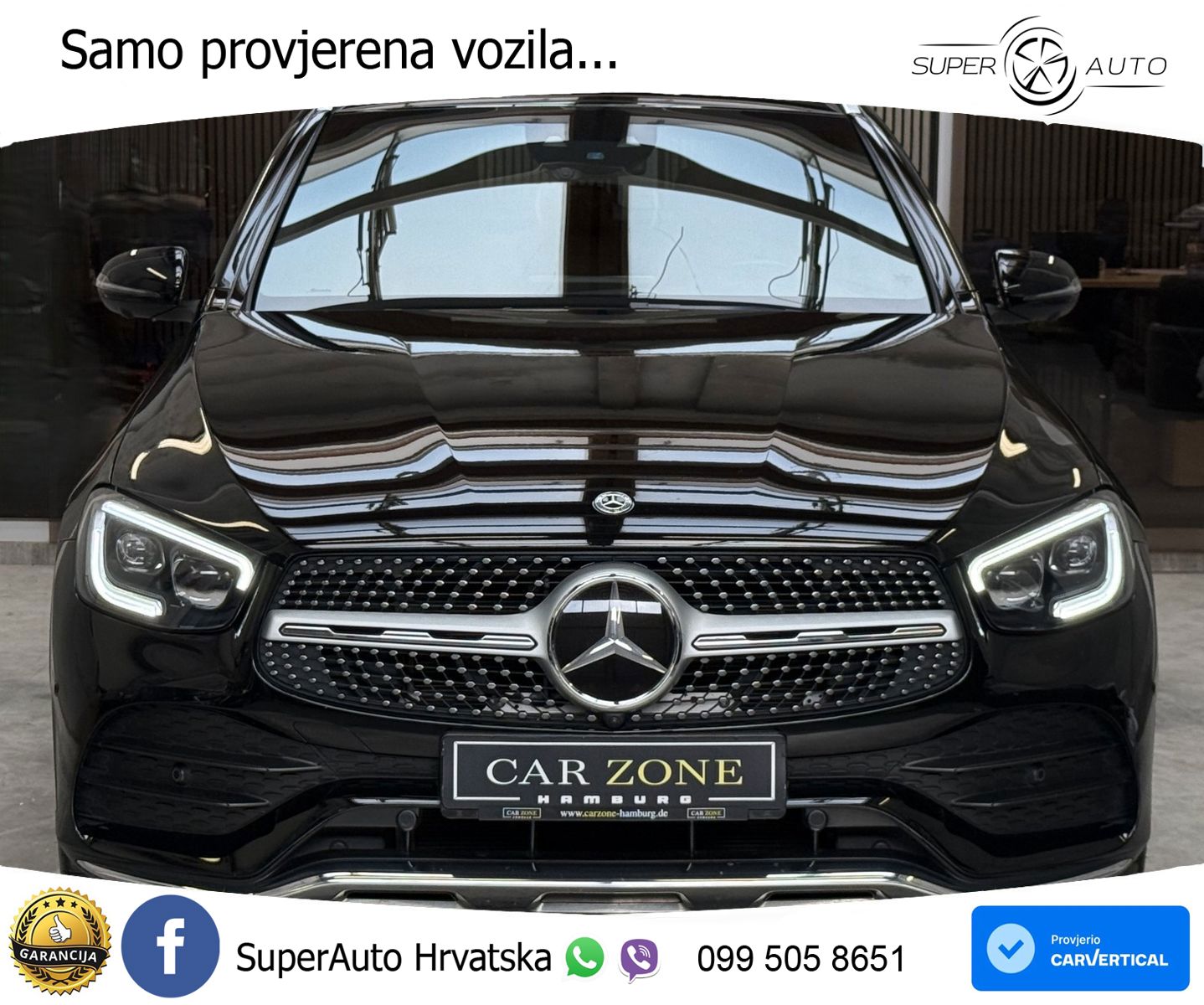 Mercedes GLC 220d (194 KS) 4MATIC G-TRONIC AMG ACC+GR SJED+360+PANO
