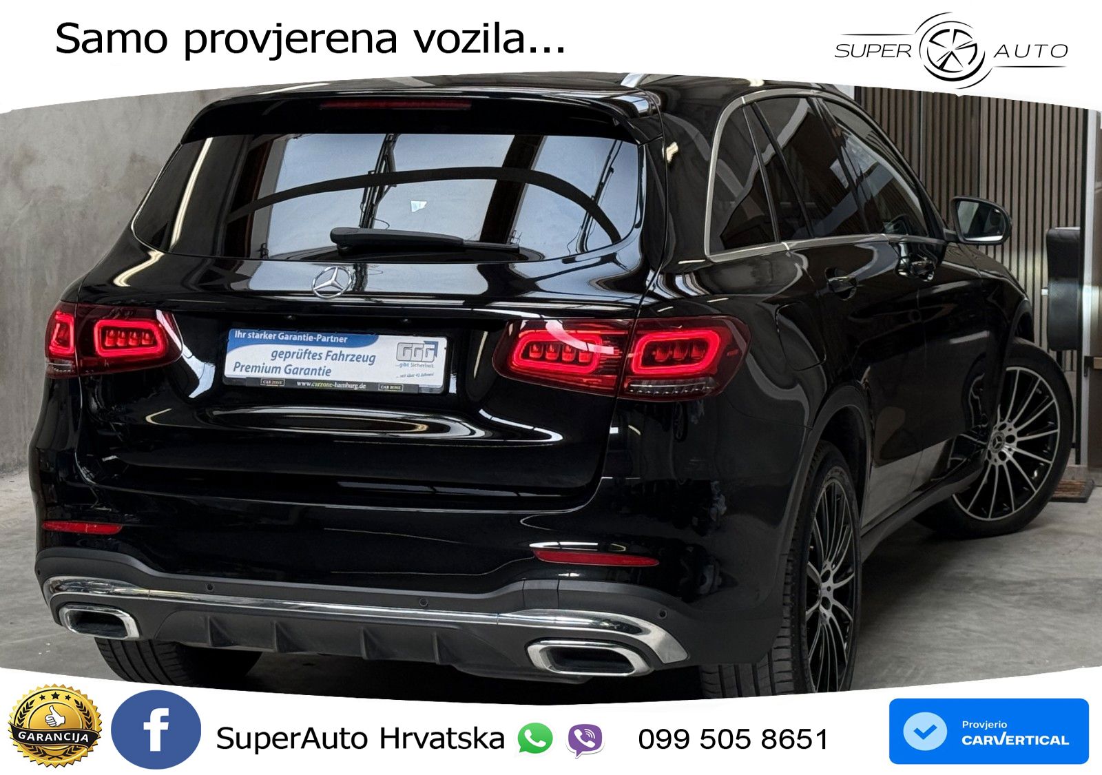 Mercedes GLC 220d (194 KS) 4MATIC G-TRONIC AMG ACC+GR SJED+360+PANO