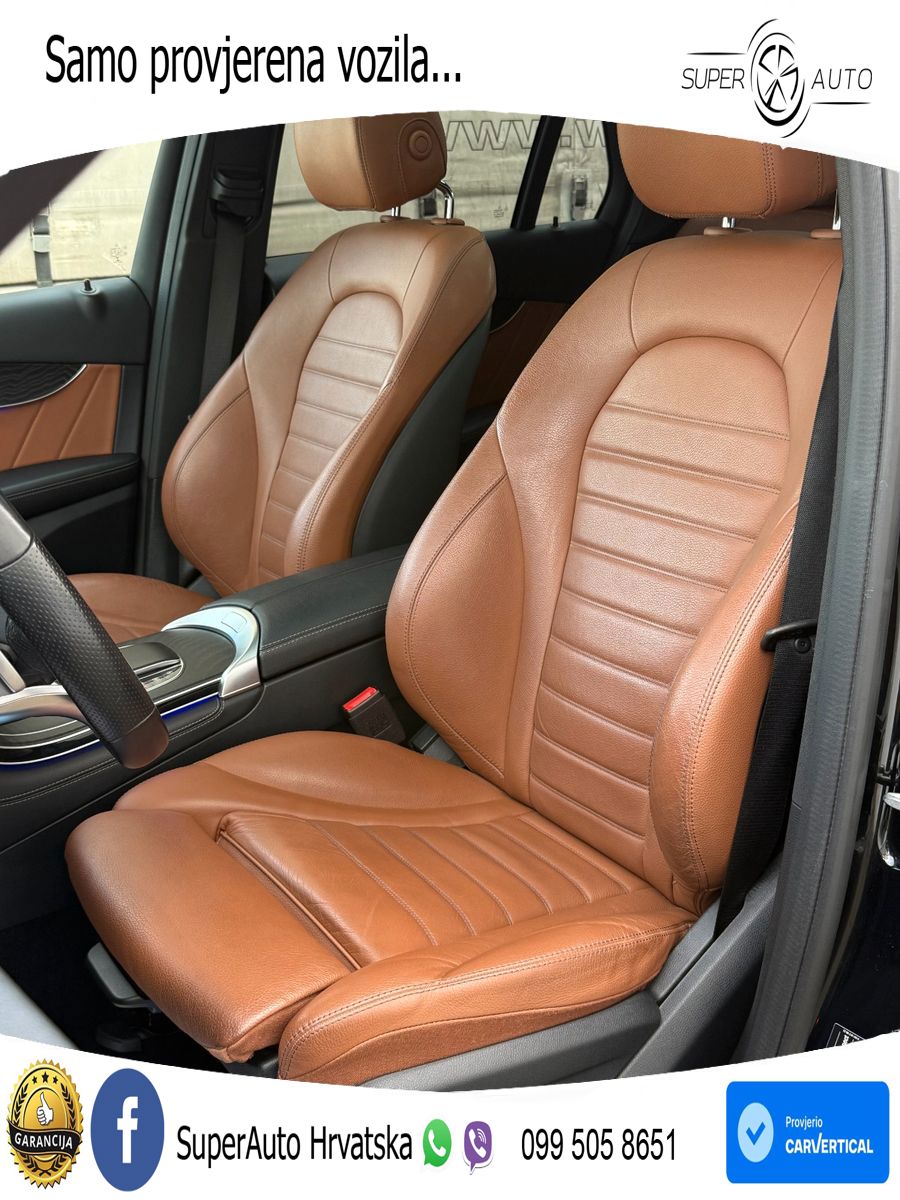 Mercedes GLC 220d (194 KS) 4MATIC G-TRONIC AMG ACC+GR SJED+360+PANO