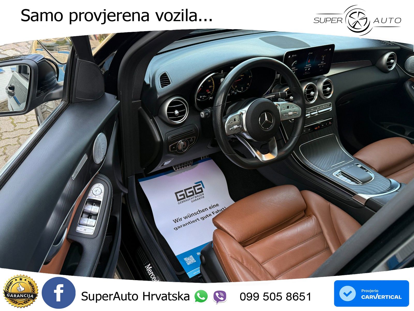 Mercedes GLC 220d (194 KS) 4MATIC G-TRONIC AMG ACC+GR SJED+360+PANO