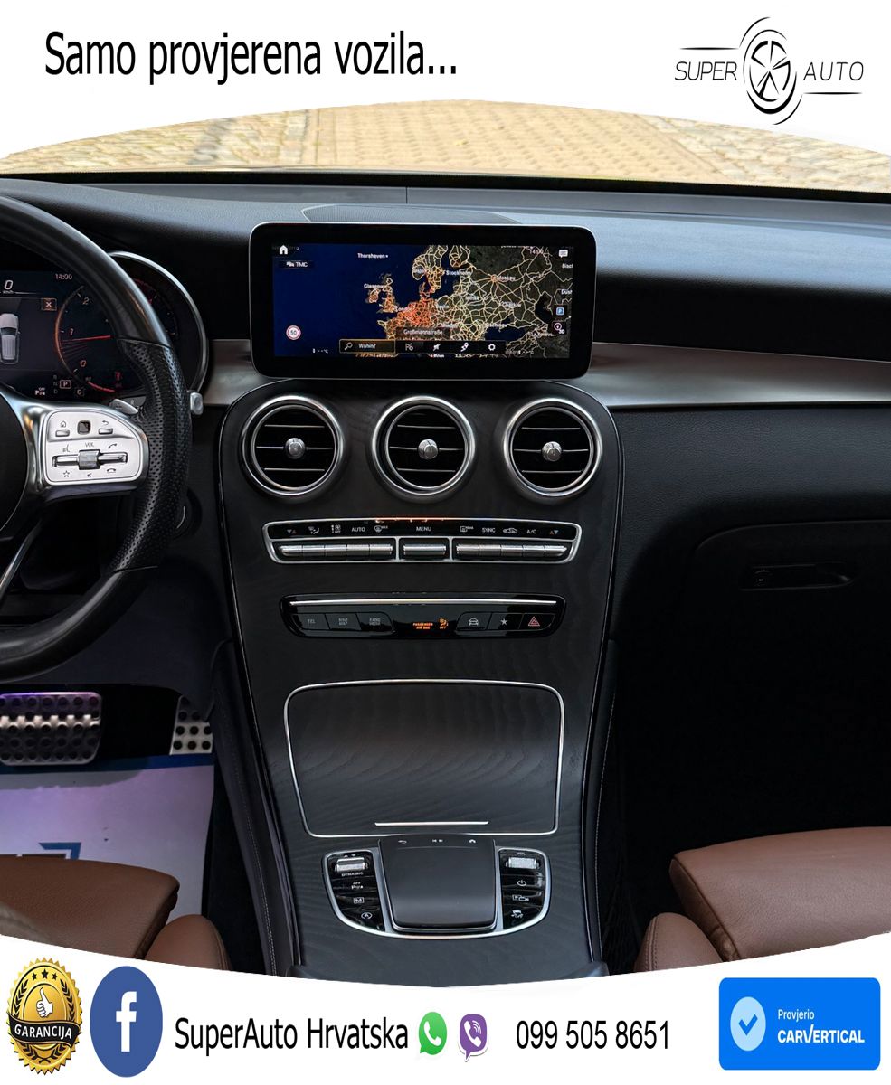 Mercedes GLC 220d (194 KS) 4MATIC G-TRONIC AMG ACC+GR SJED+360+PANO