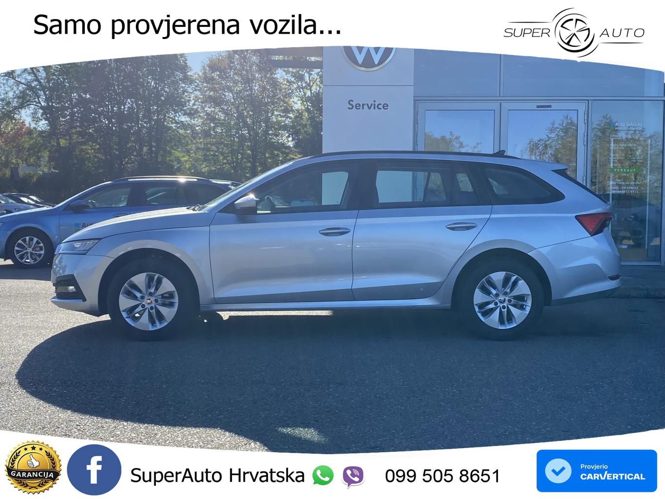 Škoda Octavia Combi 2.0 TDI (116 KS)