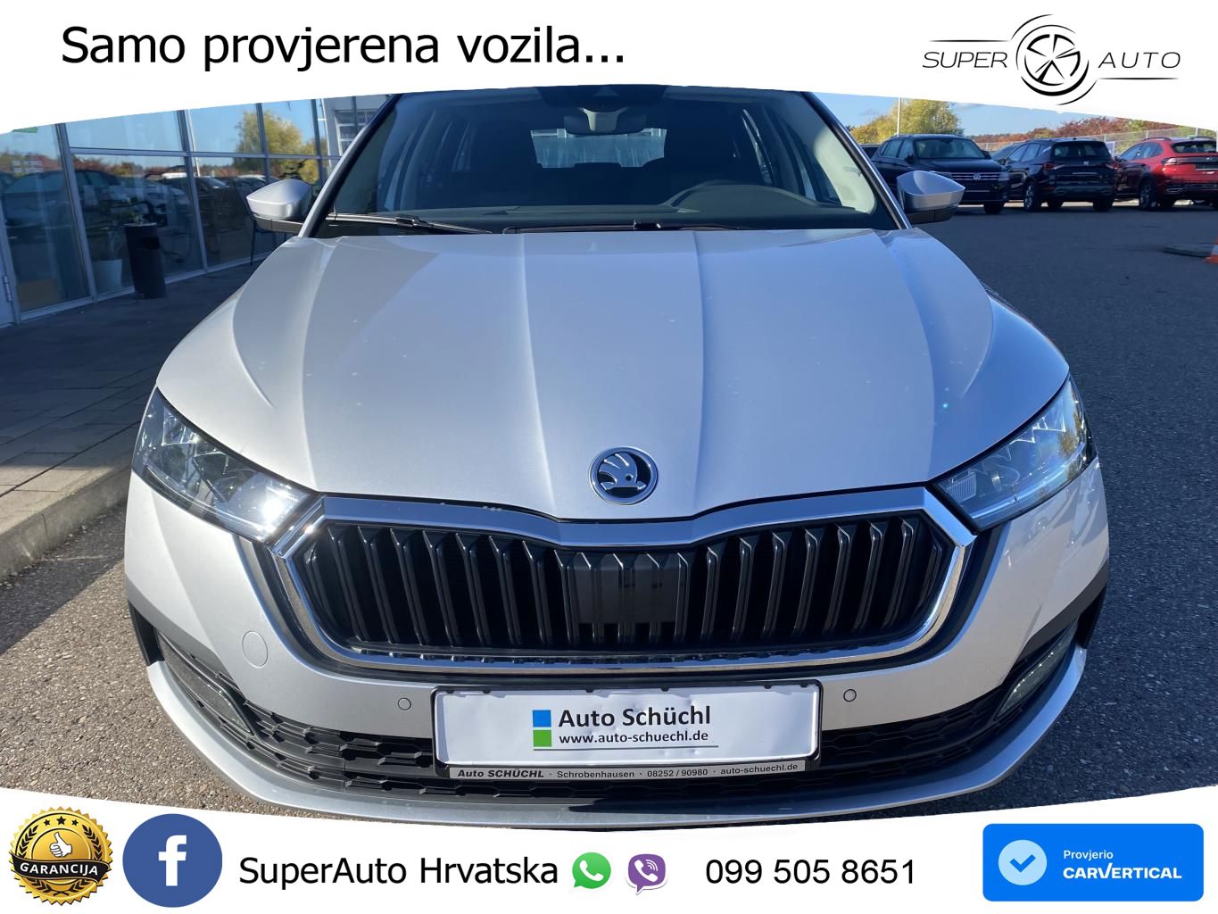 Škoda Octavia Combi 2.0 TDI (116 KS)