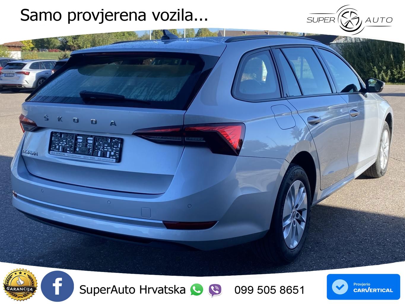 Škoda Octavia Combi 2.0 TDI (116 KS)