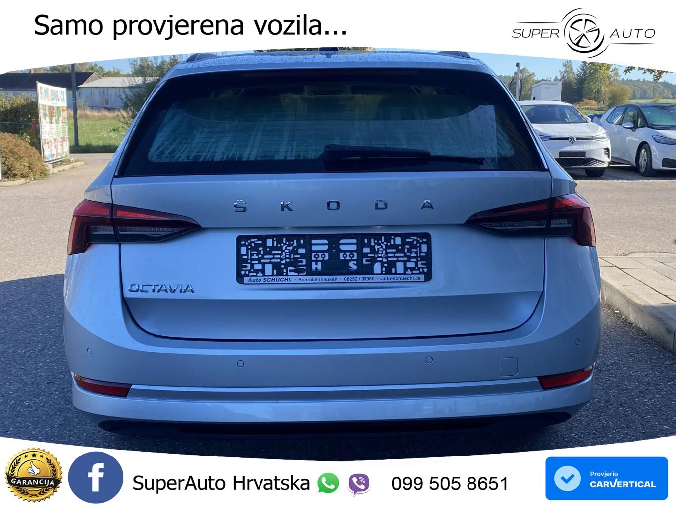 Škoda Octavia Combi 2.0 TDI (116 KS)