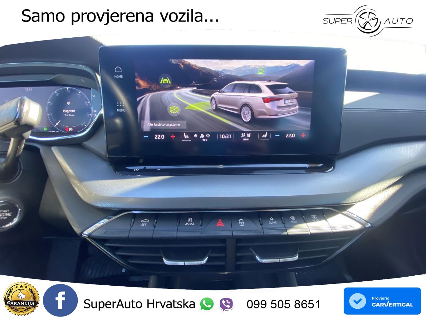 Škoda Octavia Combi 2.0 TDI (116 KS)