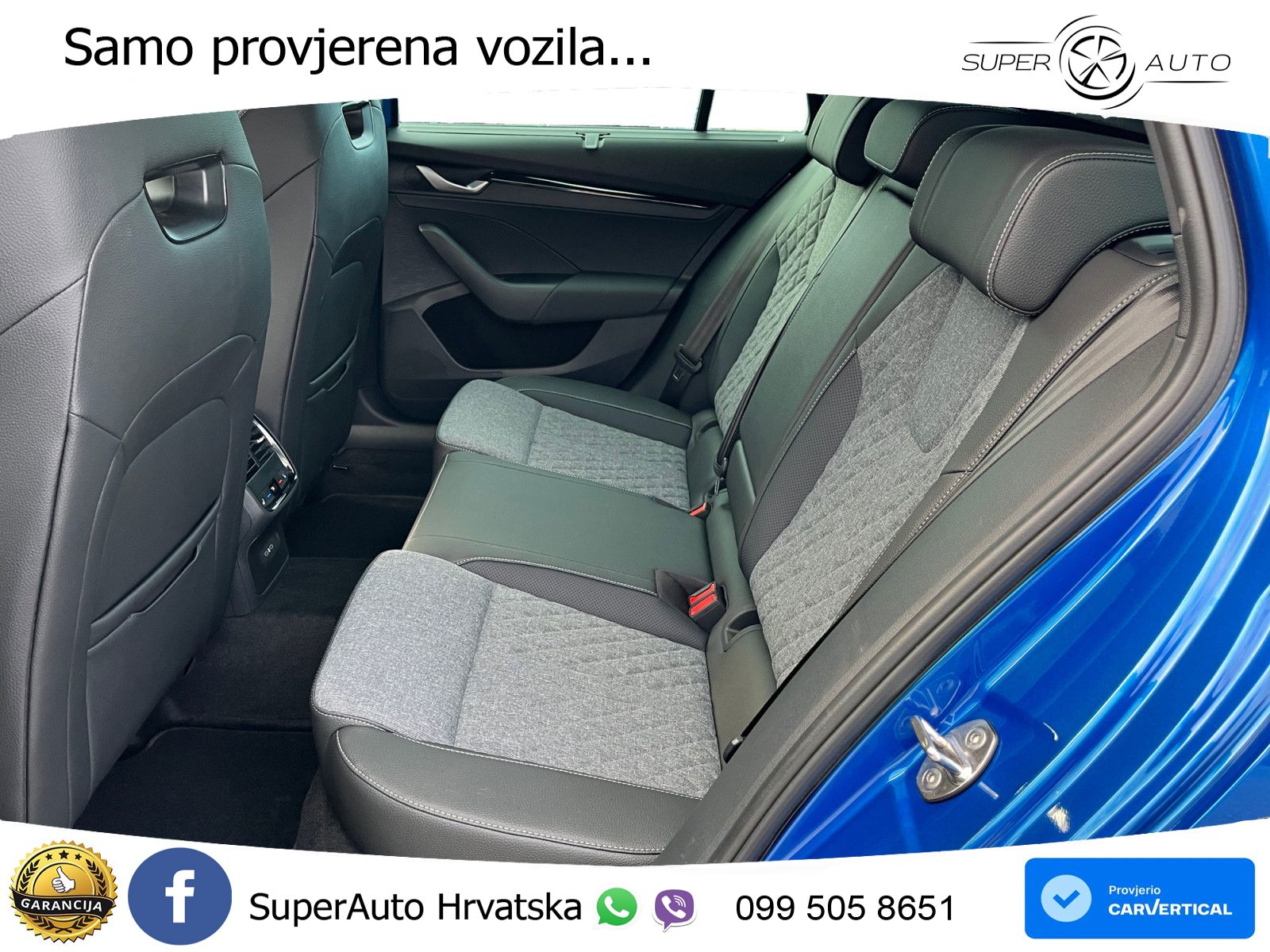 Škoda Octavia Combi 2.0 TDI (150 KS) DSG SportLine LED+GR SJED+ACC