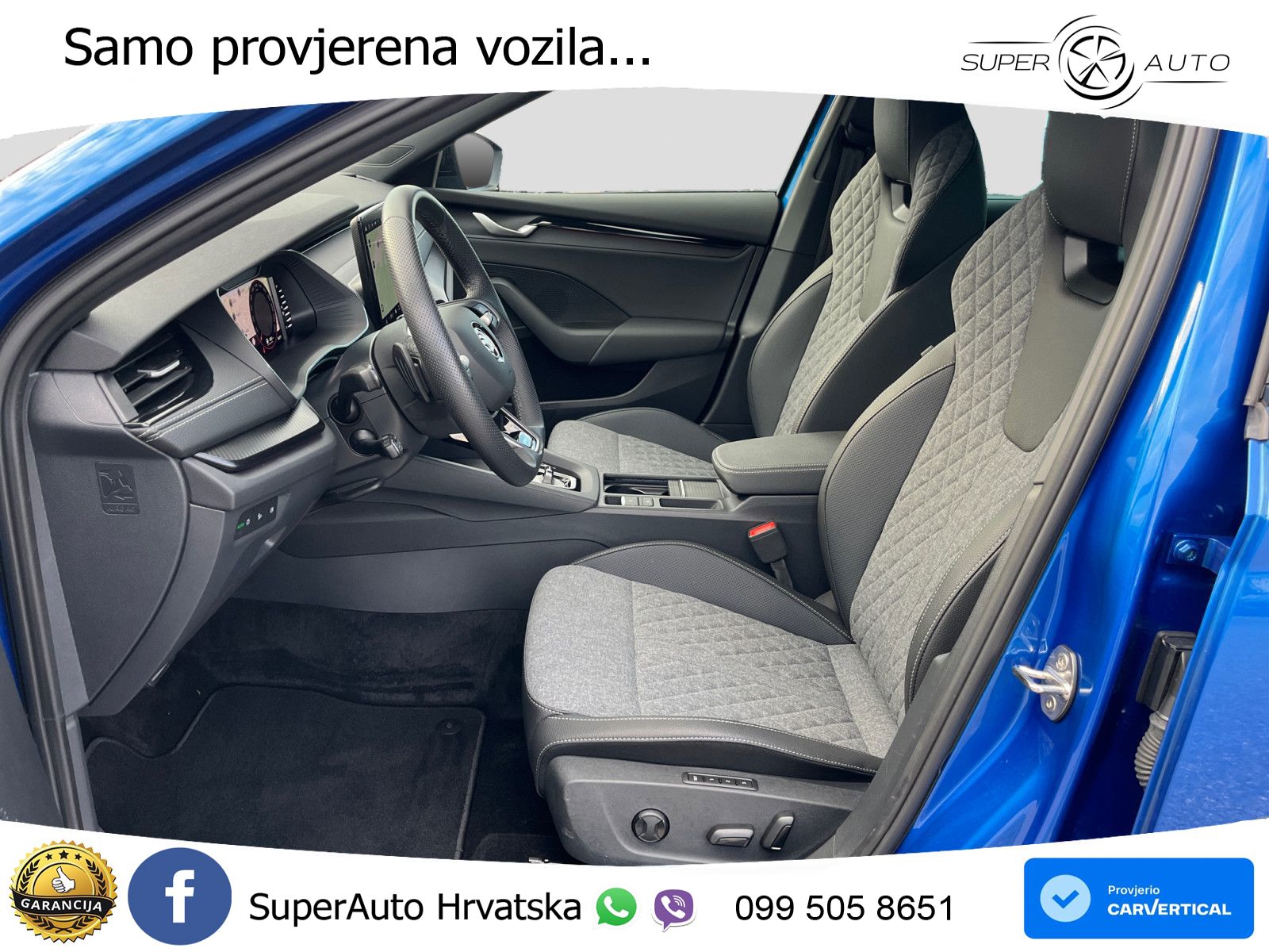 Škoda Octavia Combi 2.0 TDI (150 KS) DSG SportLine LED+GR SJED+ACC