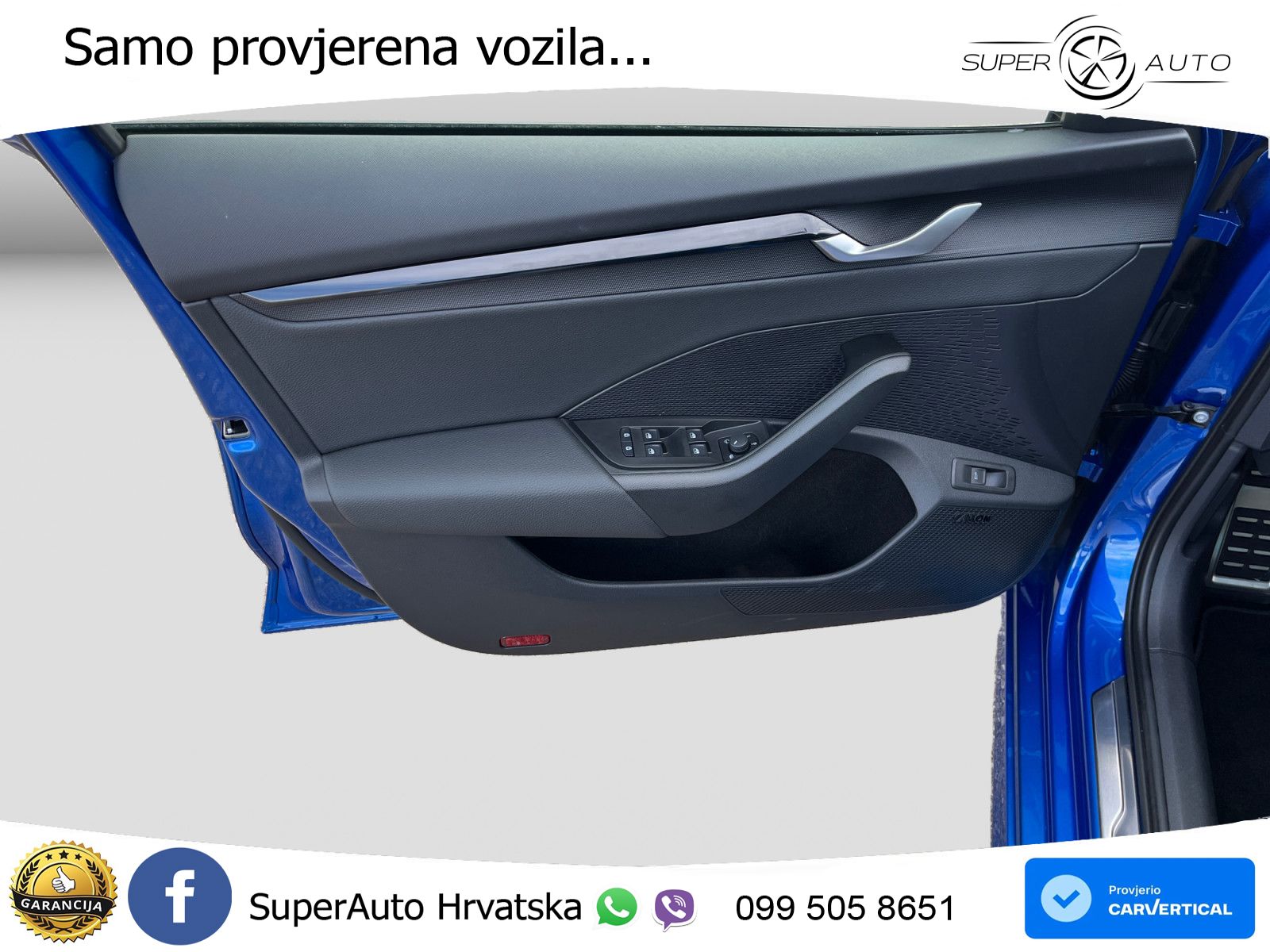 Škoda Octavia Combi 2.0 TDI (150 KS) DSG SportLine LED+GR SJED+ACC