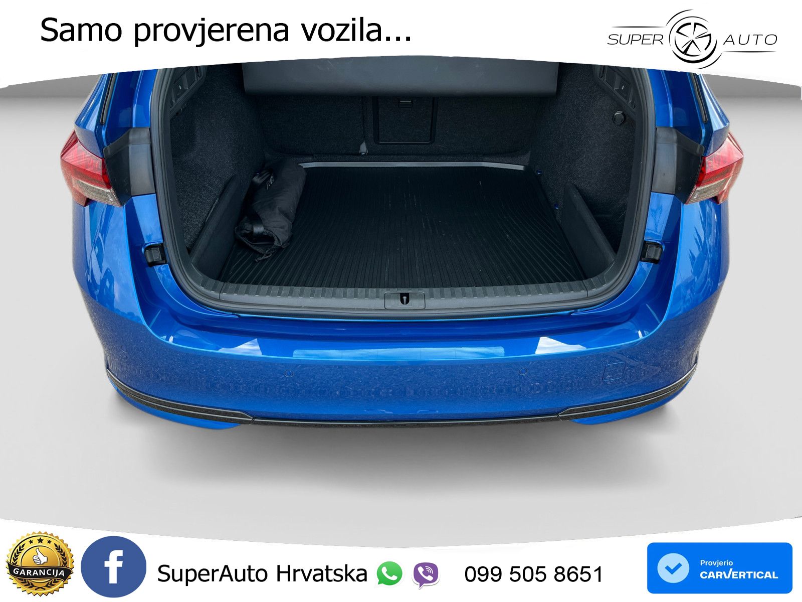 Škoda Octavia Combi 2.0 TDI (150 KS) DSG SportLine LED+GR SJED+ACC