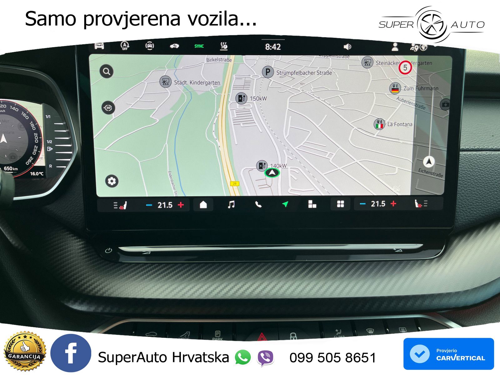 Škoda Octavia Combi 2.0 TDI (150 KS) DSG SportLine LED+GR SJED+ACC