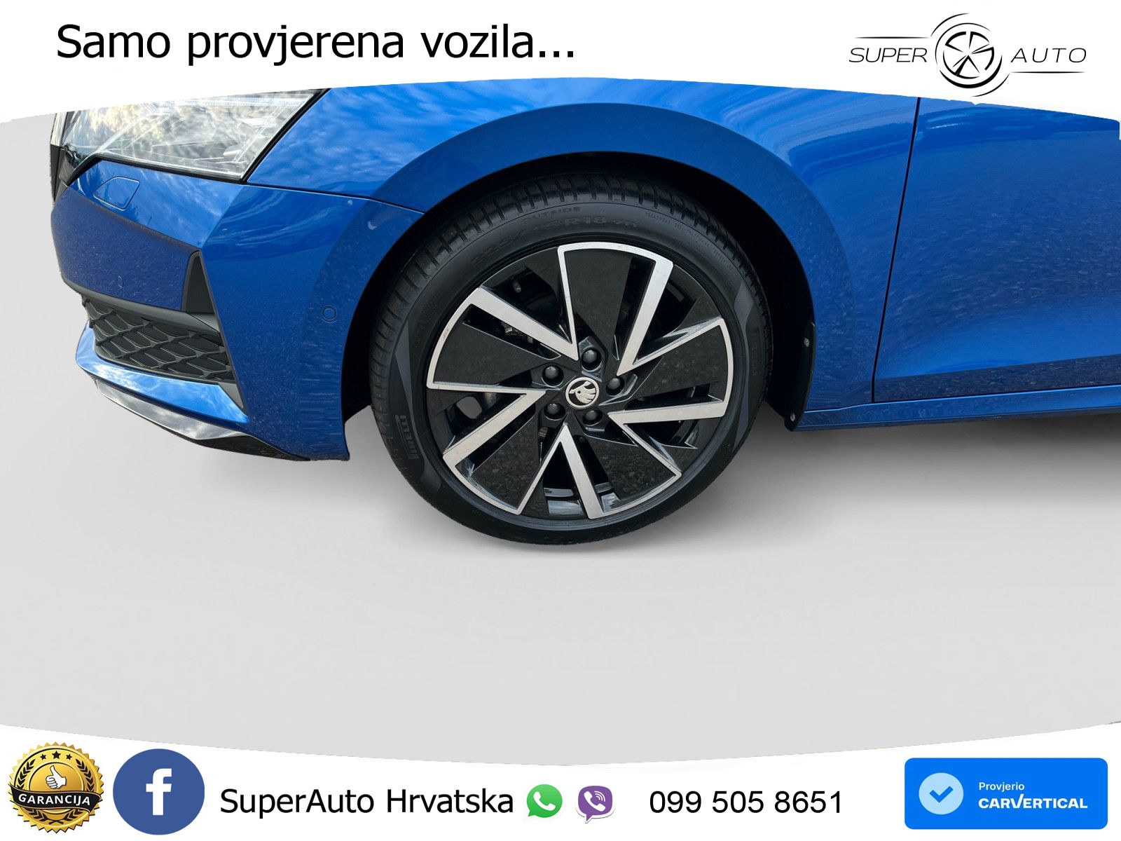 Škoda Octavia Combi 2.0 TDI (150 KS) DSG SportLine LED+GR SJED+ACC