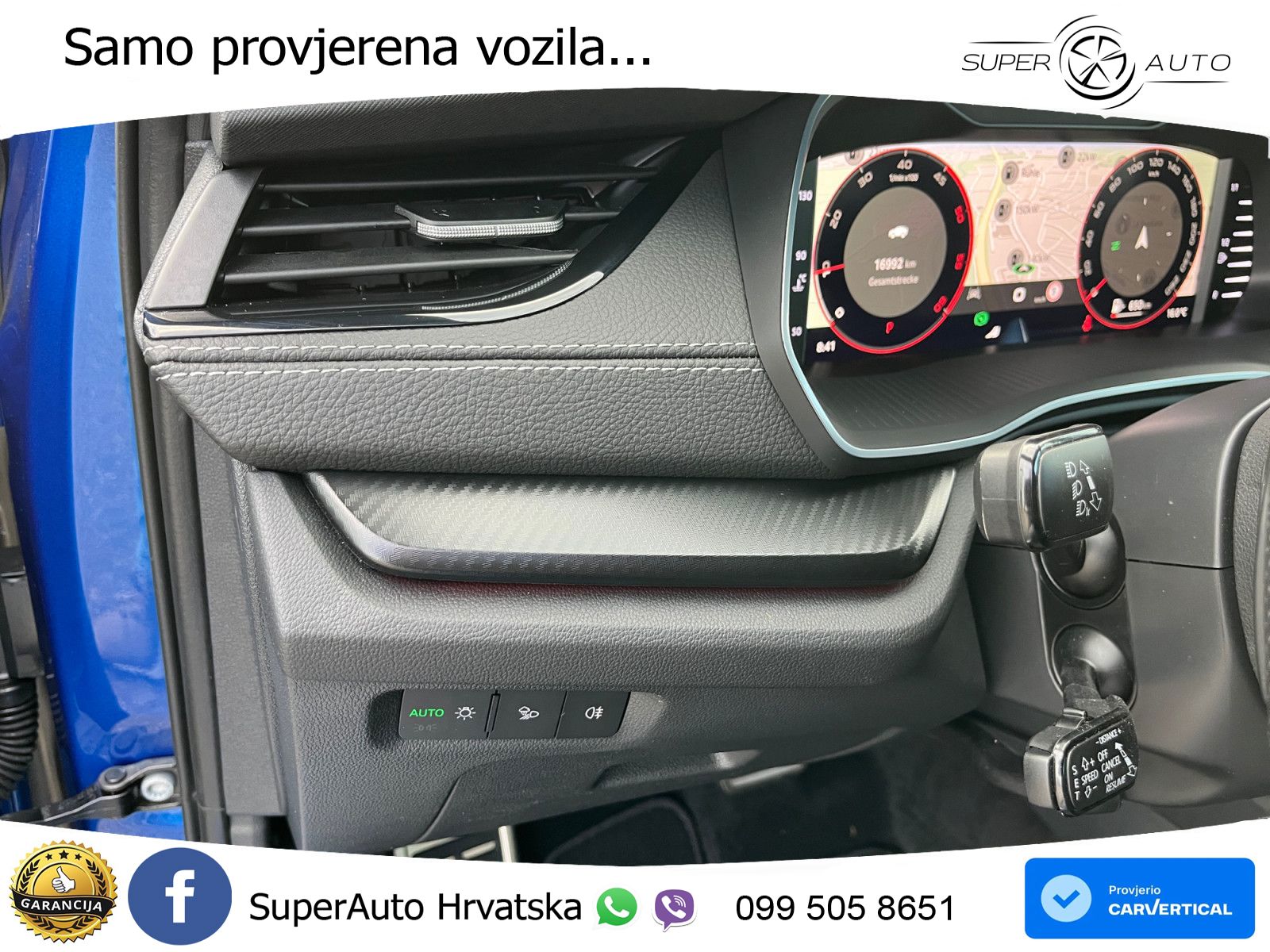 Škoda Octavia Combi 2.0 TDI (150 KS) DSG SportLine LED+GR SJED+ACC