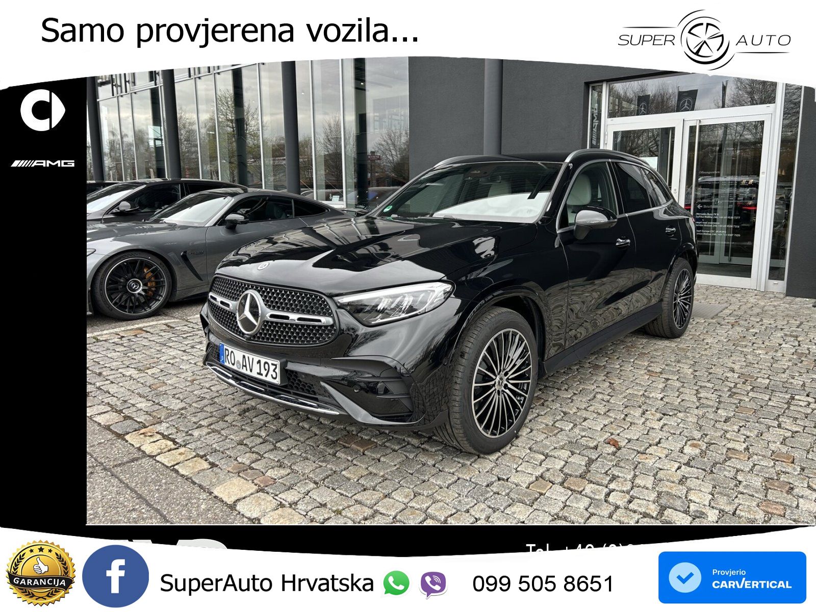Mercedes GLC 200d (163 KS) 4MATIC 9G-TRONIC AMG LED+GR SJED+ACC