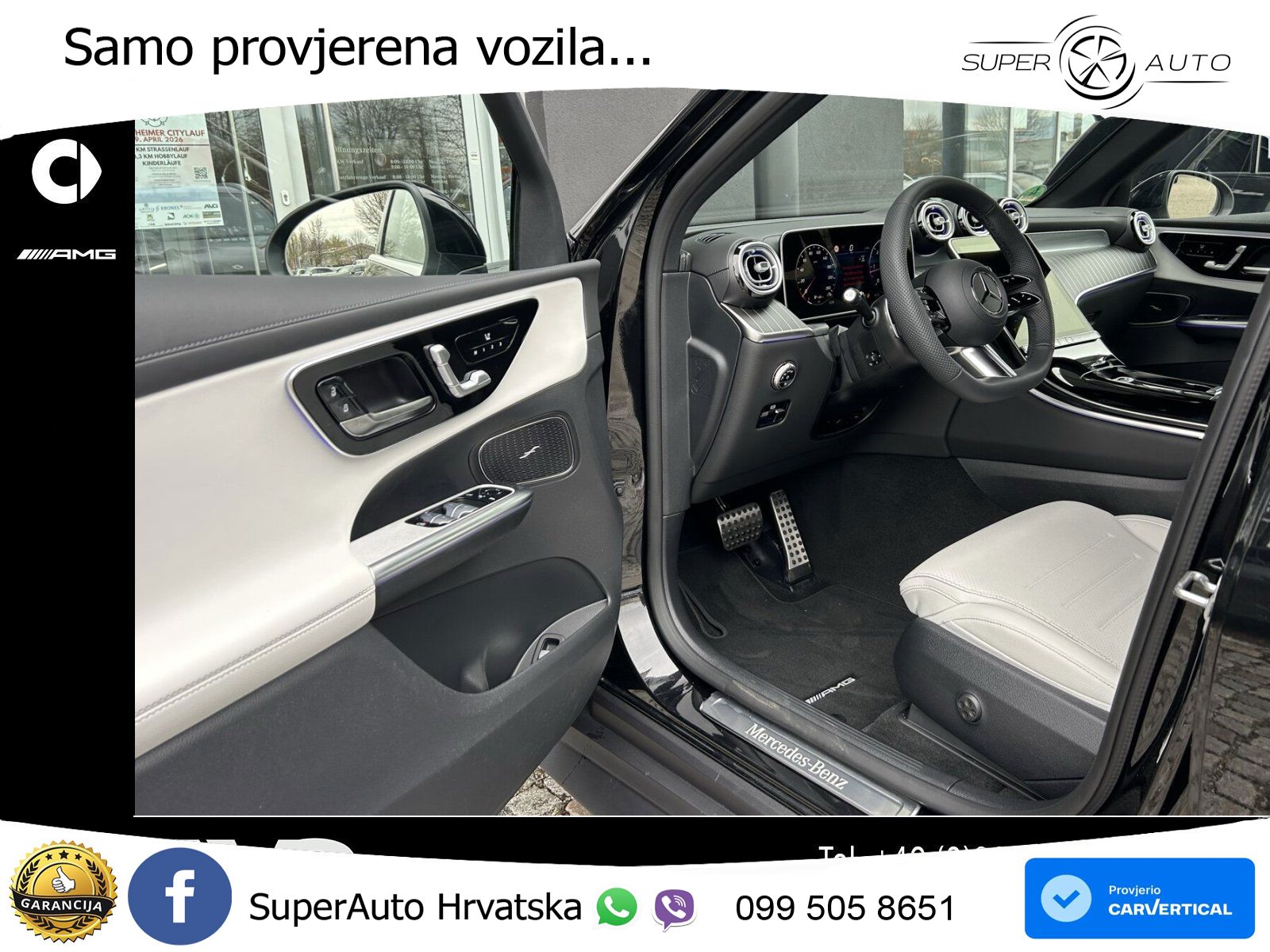 Mercedes GLC 200d (163 KS) 4MATIC 9G-TRONIC AMG LED+GR SJED+ACC
