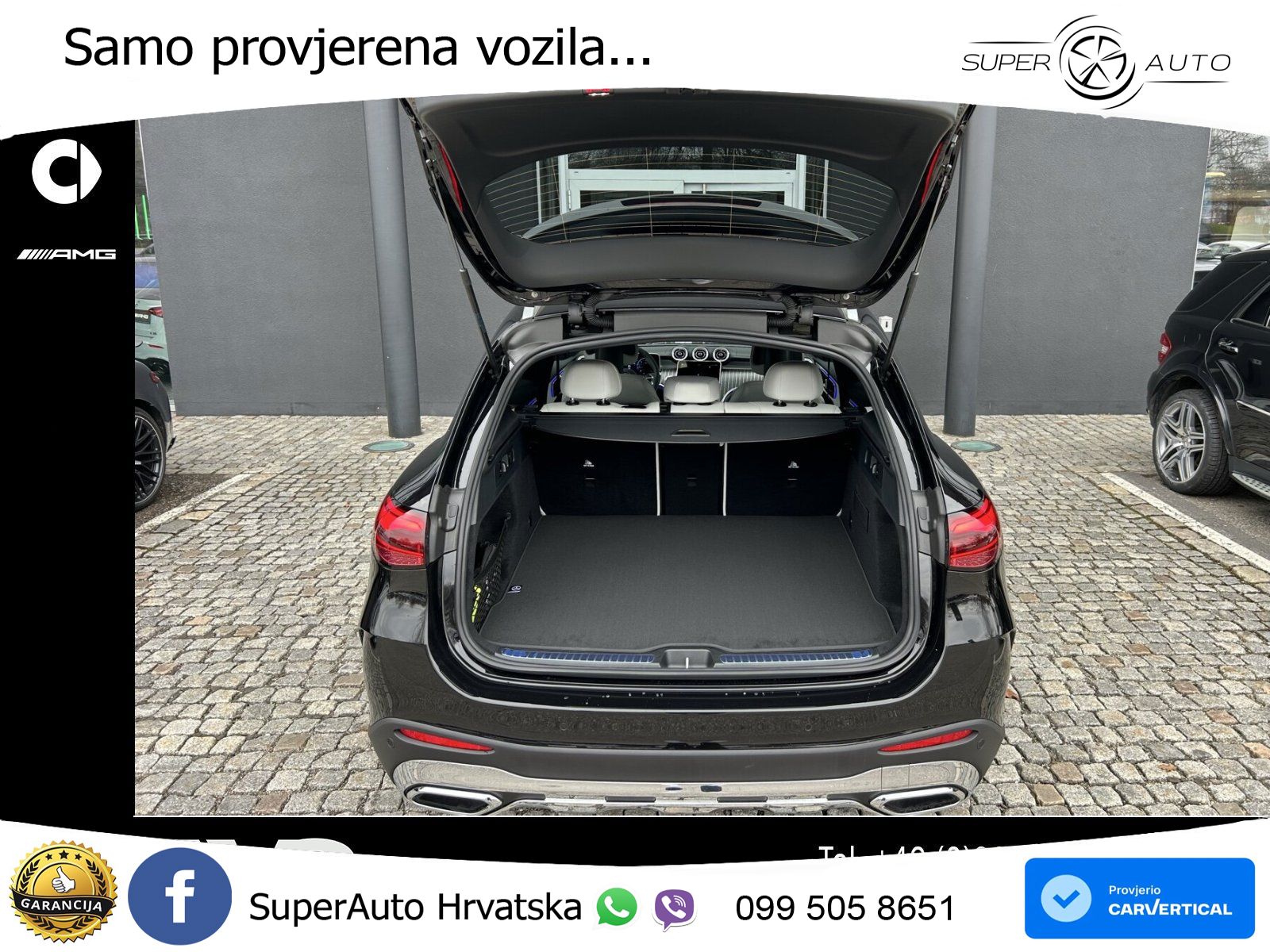 Mercedes GLC 200d (163 KS) 4MATIC 9G-TRONIC AMG LED+GR SJED+ACC