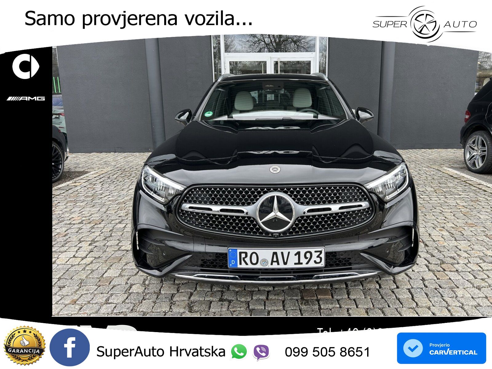 Mercedes GLC 200d (163 KS) 4MATIC 9G-TRONIC AMG LED+GR SJED+ACC