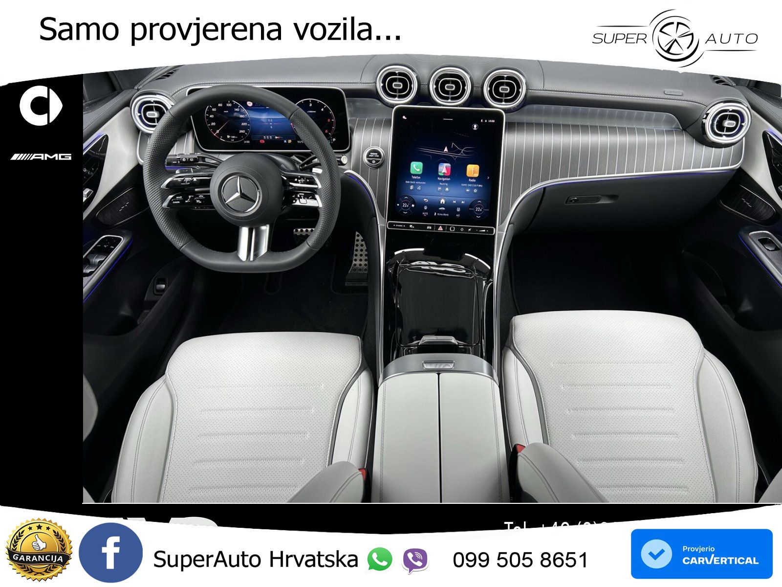 Mercedes GLC 200d (163 KS) 4MATIC 9G-TRONIC AMG LED+GR SJED+ACC