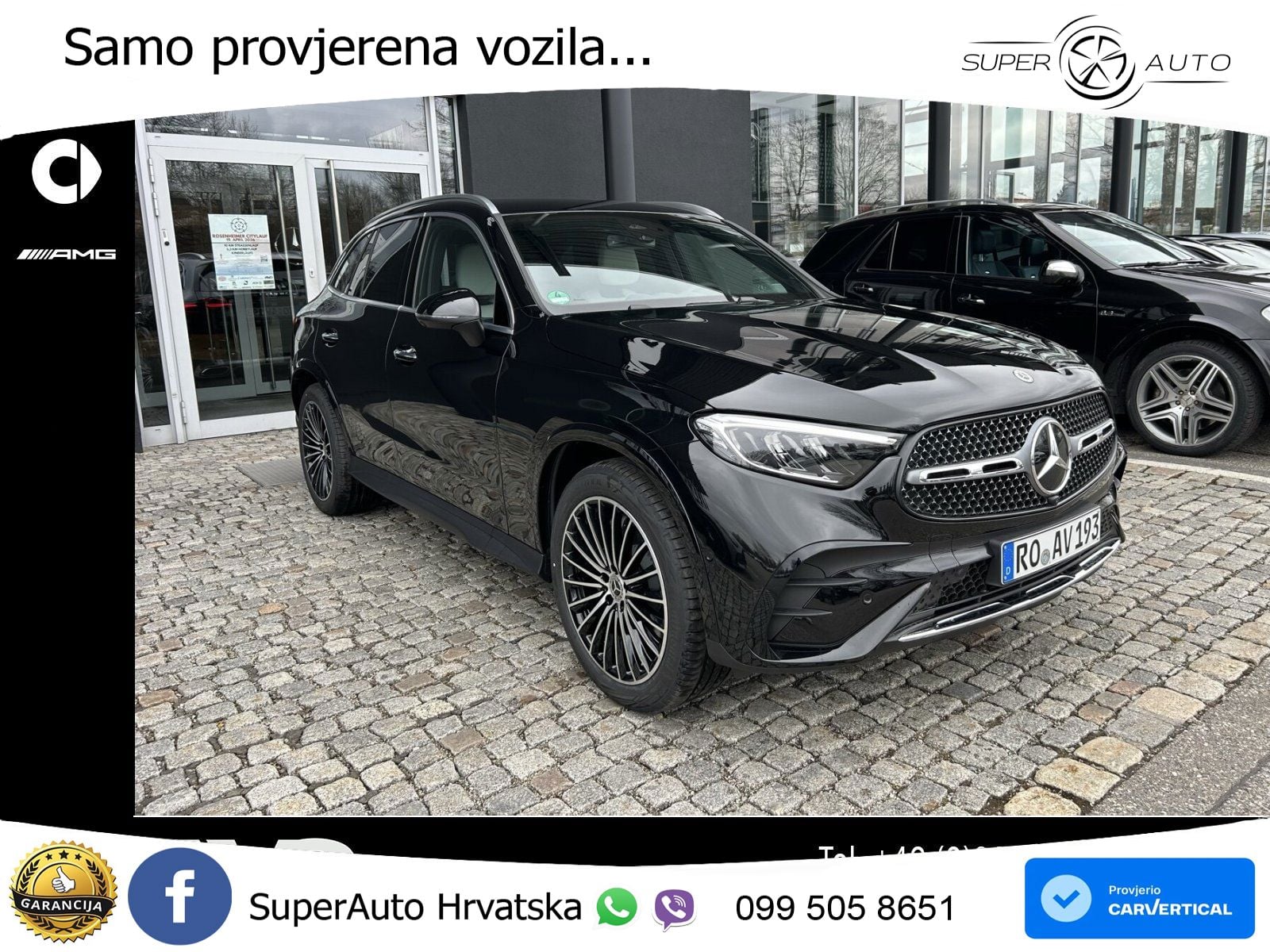 Mercedes GLC 200d (163 KS) 4MATIC 9G-TRONIC AMG LED+GR SJED+ACC