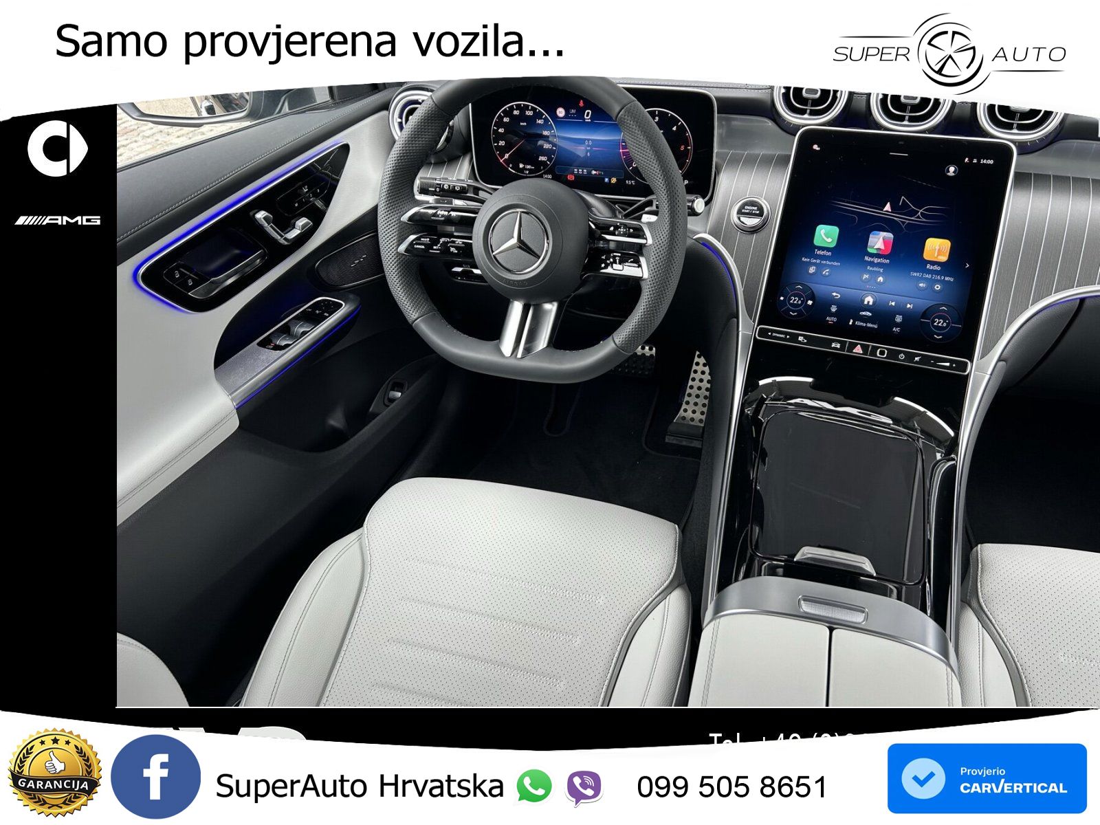Mercedes GLC 200d (163 KS) 4MATIC 9G-TRONIC AMG LED+GR SJED+ACC