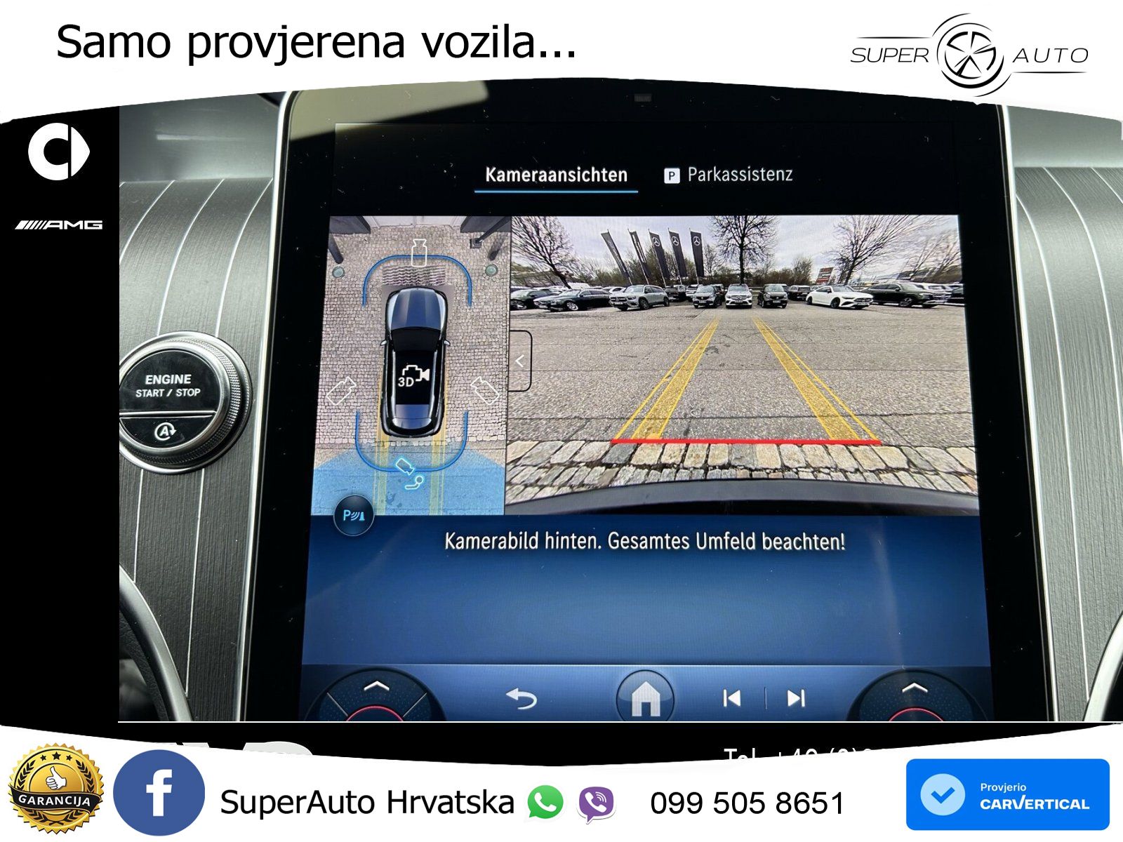 Mercedes GLC 200d (163 KS) 4MATIC 9G-TRONIC AMG LED+GR SJED+ACC