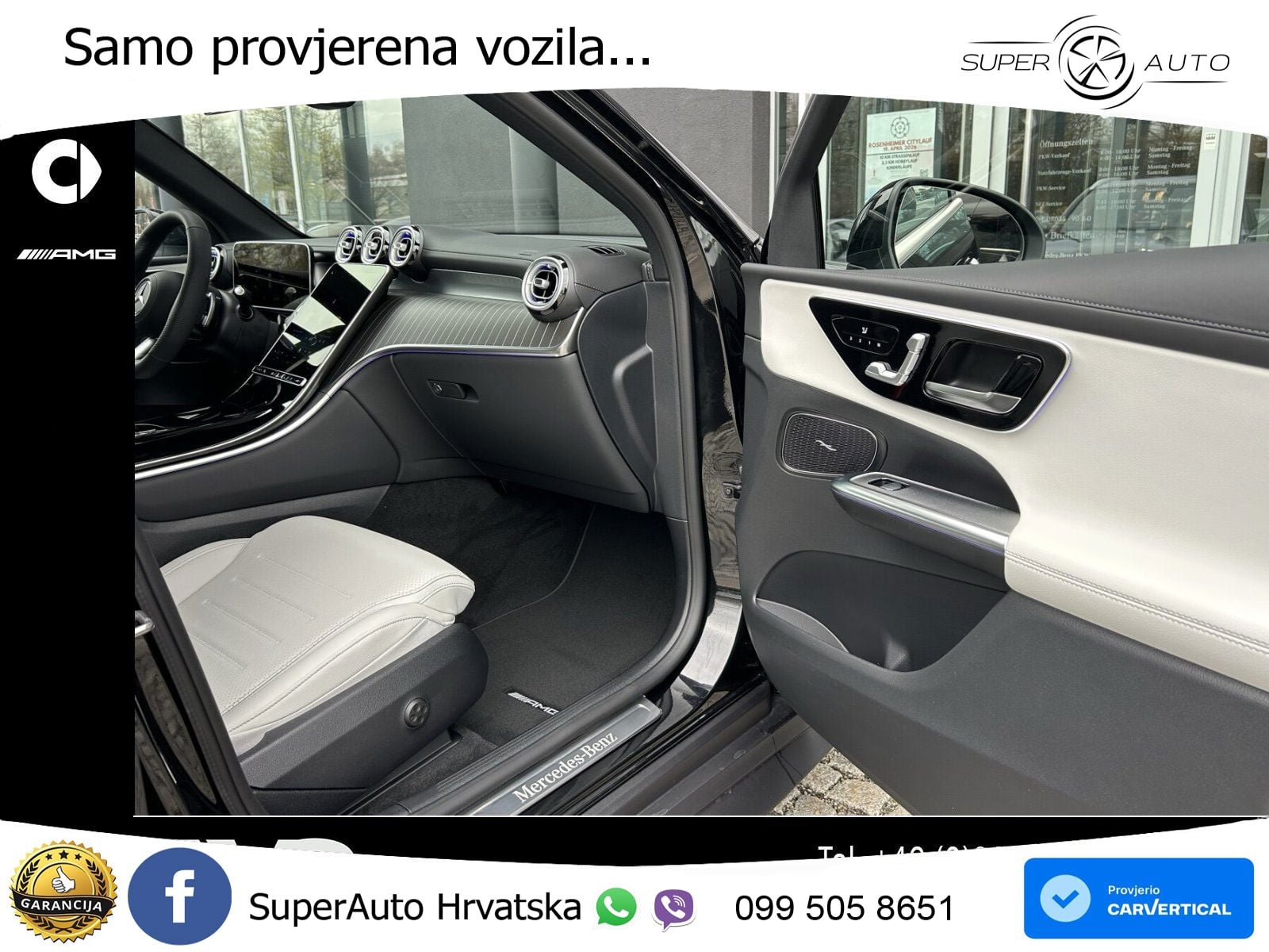 Mercedes GLC 200d (163 KS) 4MATIC 9G-TRONIC AMG LED+GR SJED+ACC