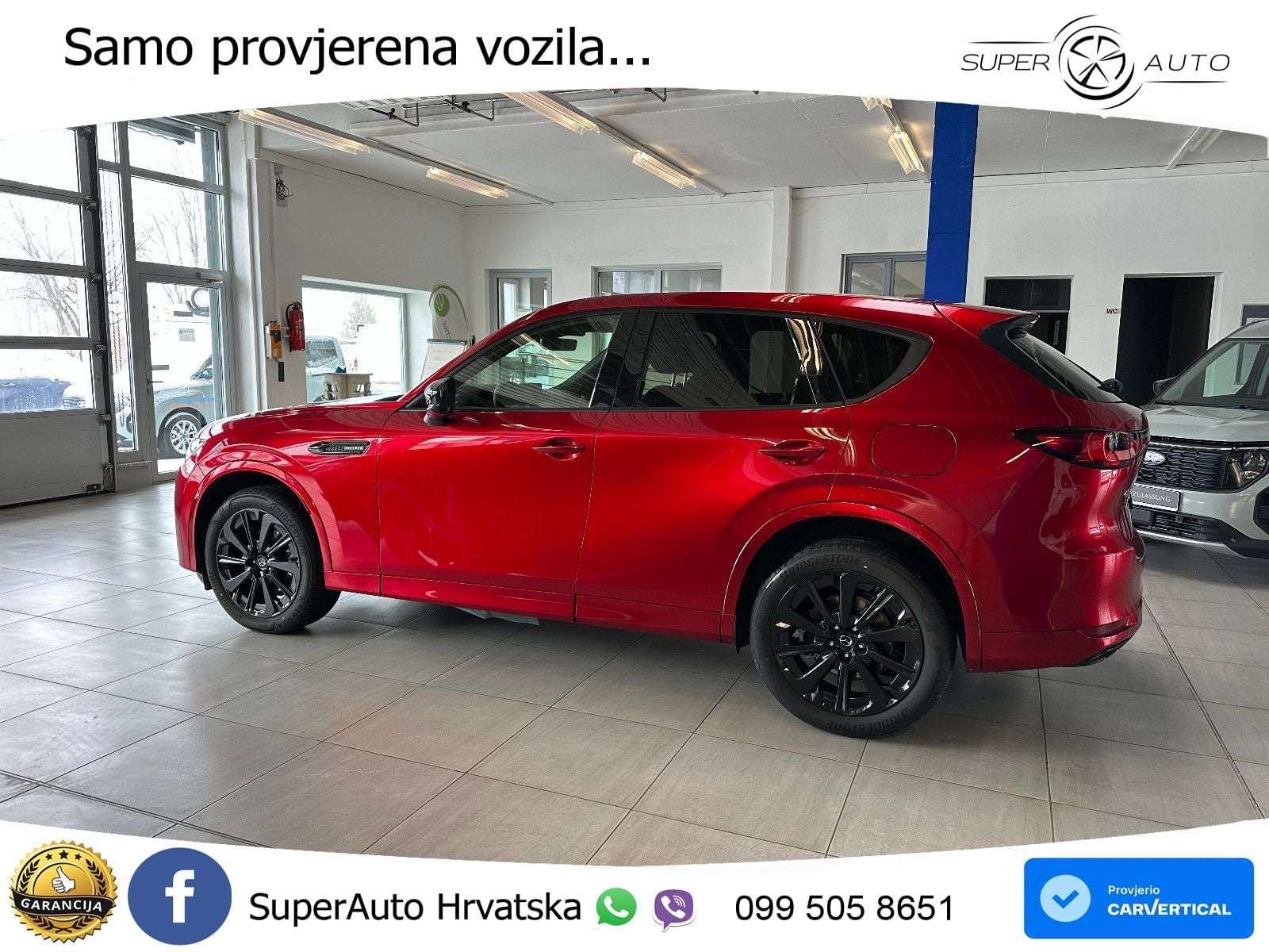 Mazda CX-60 3.3 e-Skyactiv D (254 KS) AWD Automatic ACC+HEAD+4xGR SJED+360+PANO