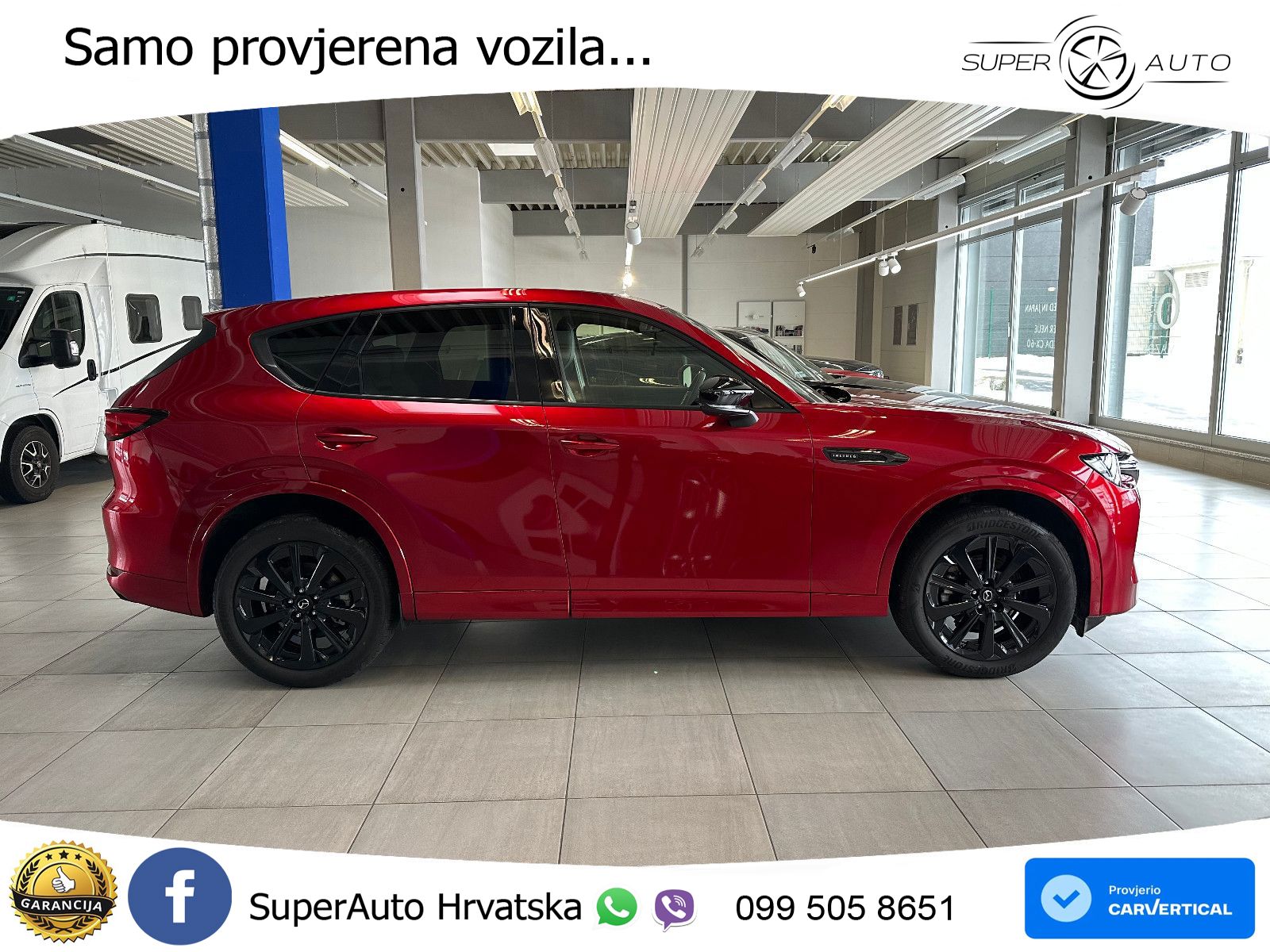 Mazda CX-60 3.3 e-Skyactiv D (254 KS) AWD Automatic ACC+HEAD+4xGR SJED+360+PANO