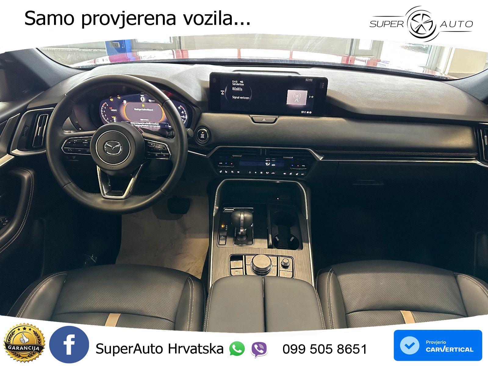 Mazda CX-60 3.3 e-Skyactiv D (254 KS) AWD Automatic ACC+HEAD+4xGR SJED+360+PANO