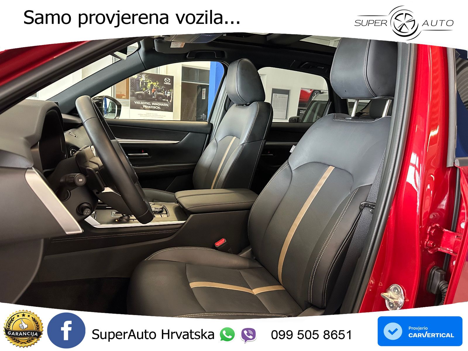 Mazda CX-60 3.3 e-Skyactiv D (254 KS) AWD Automatic ACC+HEAD+4xGR SJED+360+PANO
