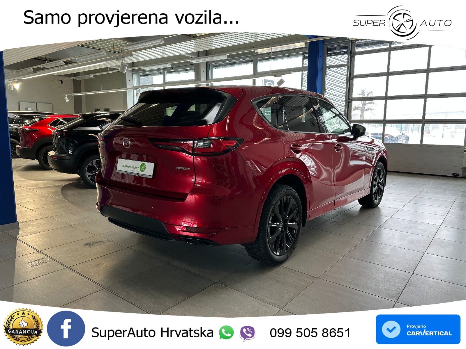 Mazda CX-60 3.3 e-Skyactiv D (254 KS) AWD Automatic ACC+HEAD+4xGR SJED+360+PANO