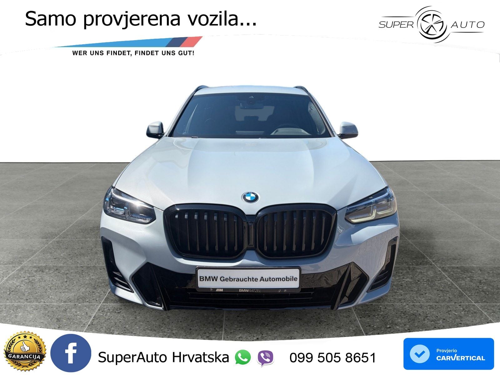 BMW X3 30d xDrive Steptronic M Sport