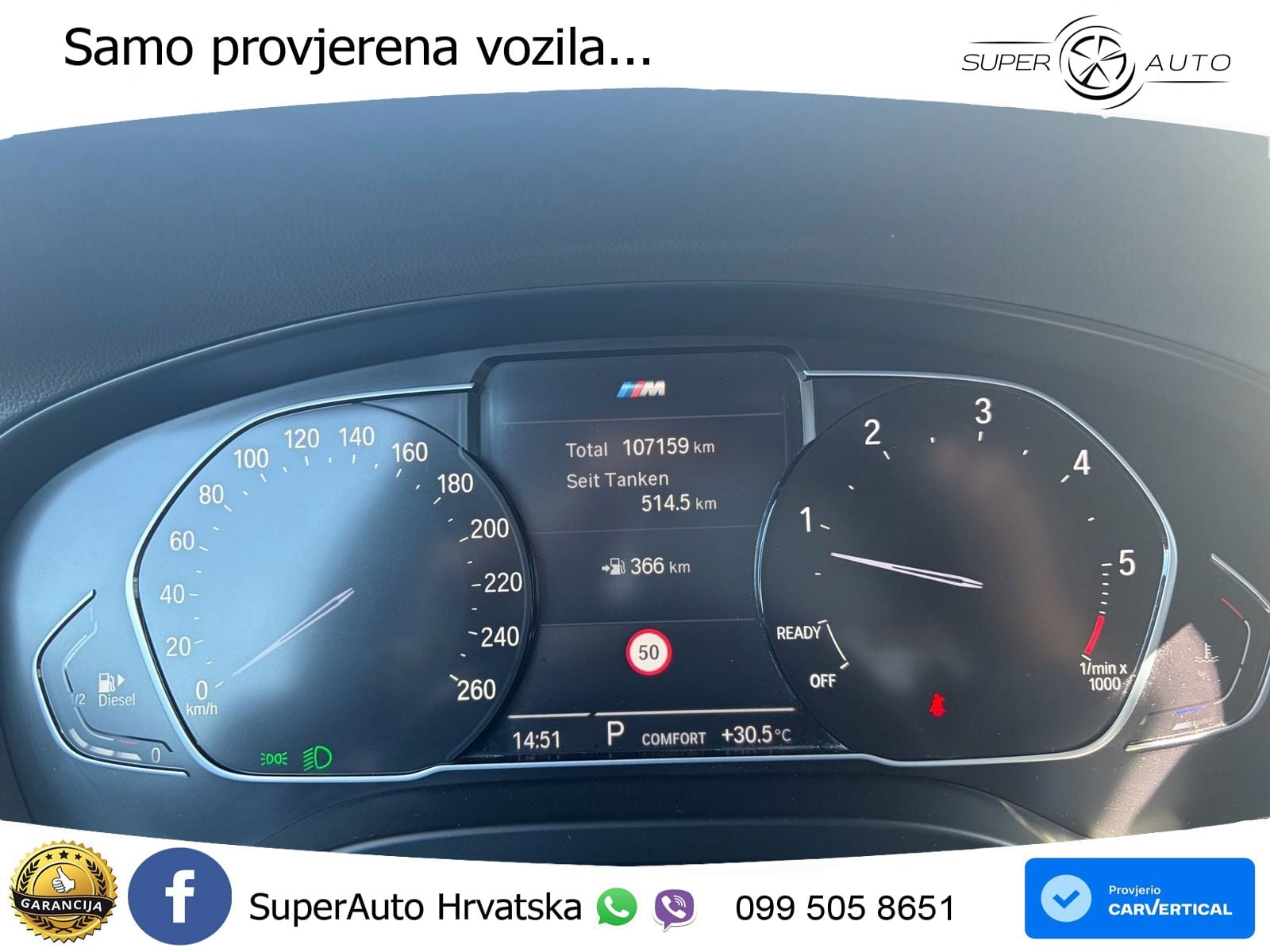BMW X3 30d xDrive Steptronic M Sport