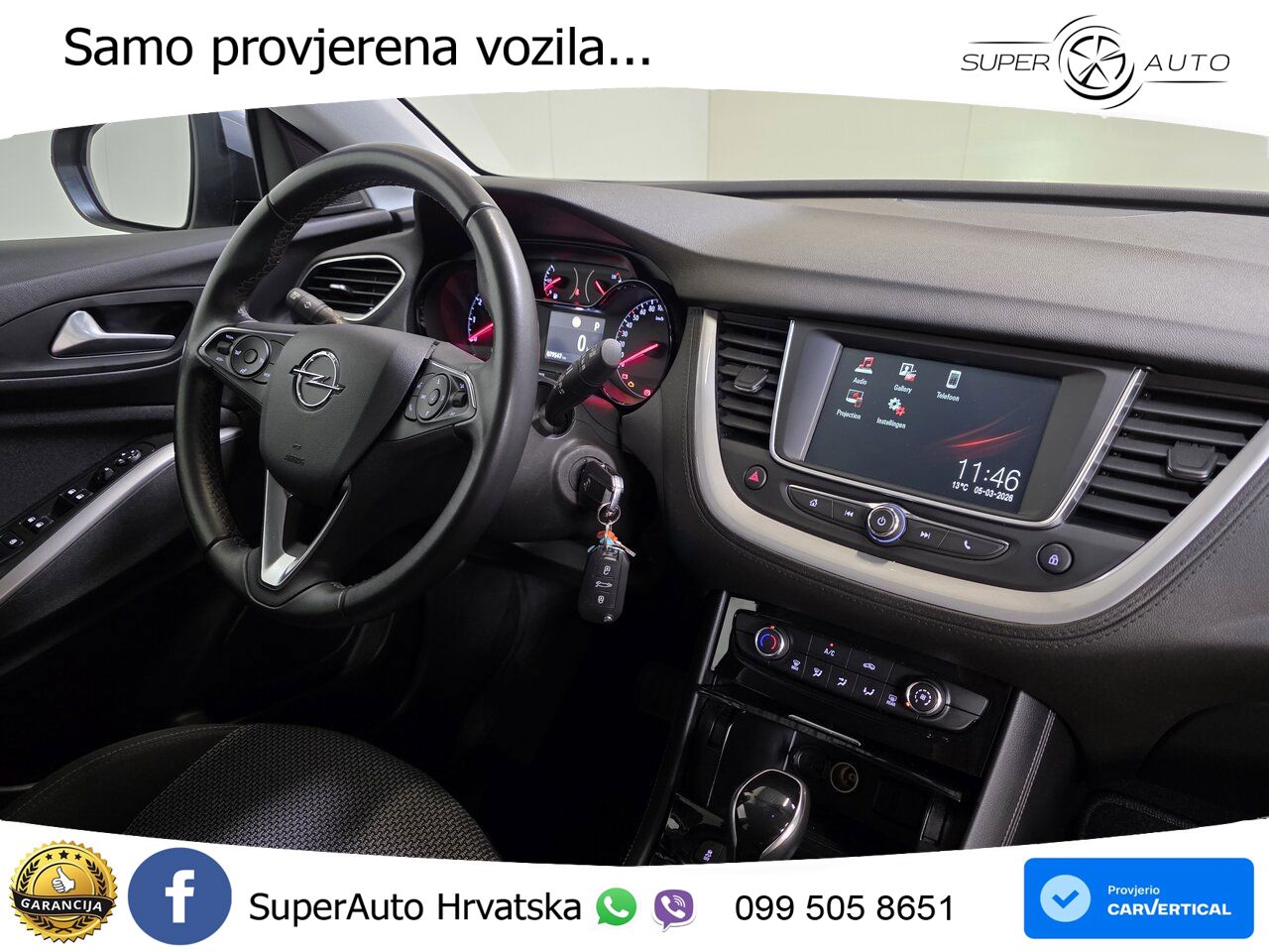 Opel Grandland X 1.2 Turbo (130 KS) Automatic