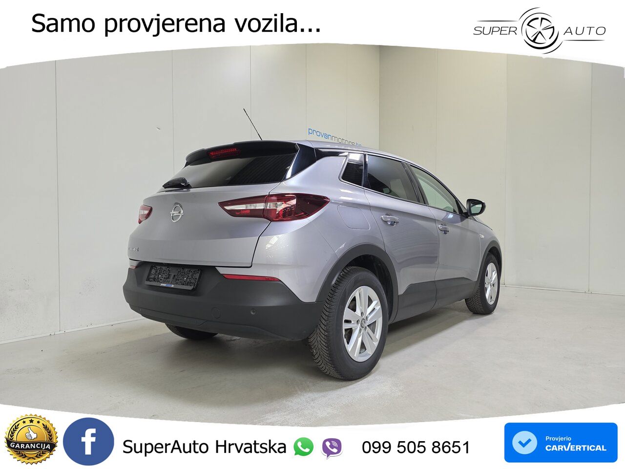 Opel Grandland X 1.2 Turbo (130 KS) Automatic