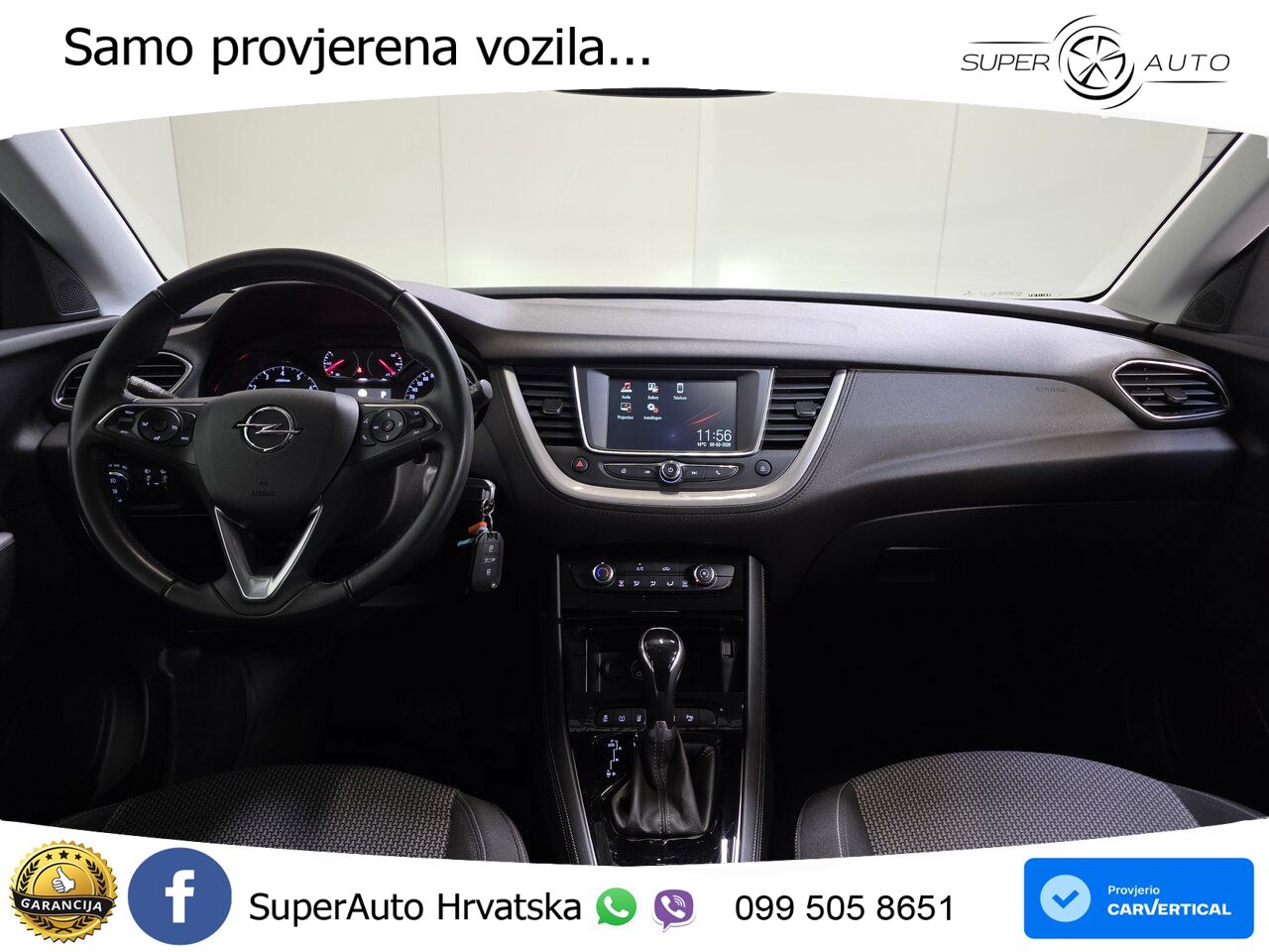 Opel Grandland X 1.2 Turbo (130 KS) Automatic