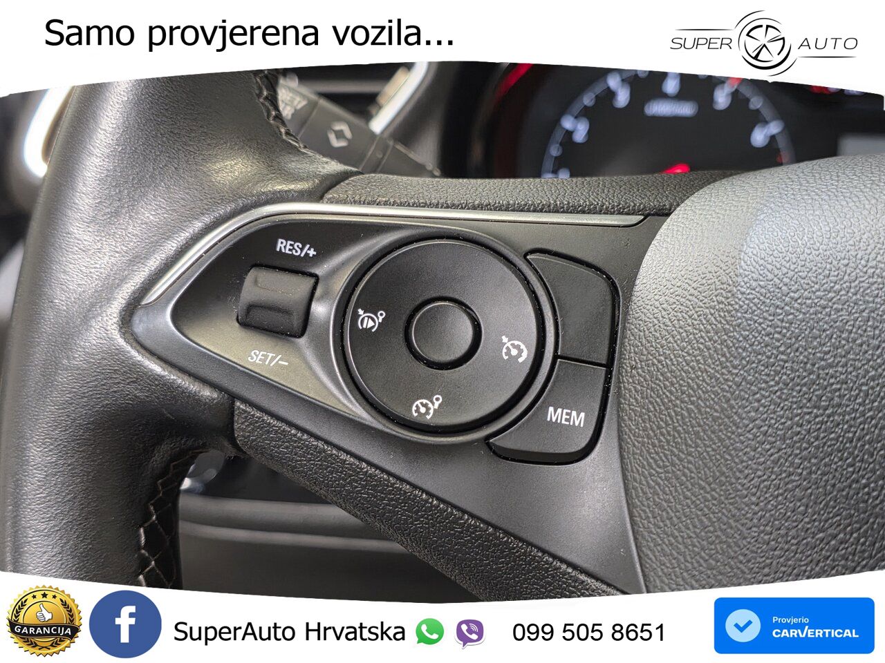 Opel Grandland X 1.2 Turbo (130 KS) Automatic