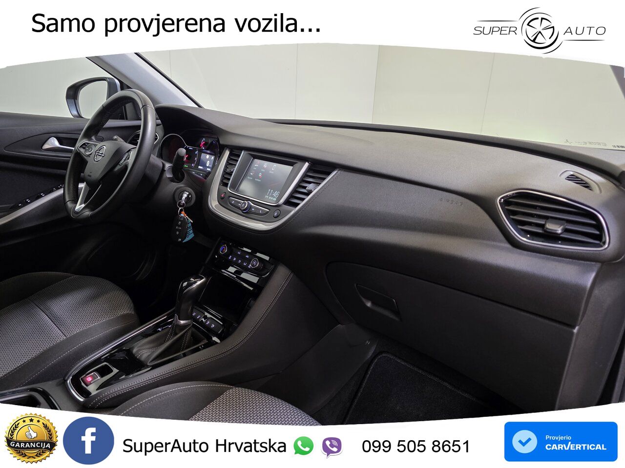 Opel Grandland X 1.2 Turbo (130 KS) Automatic