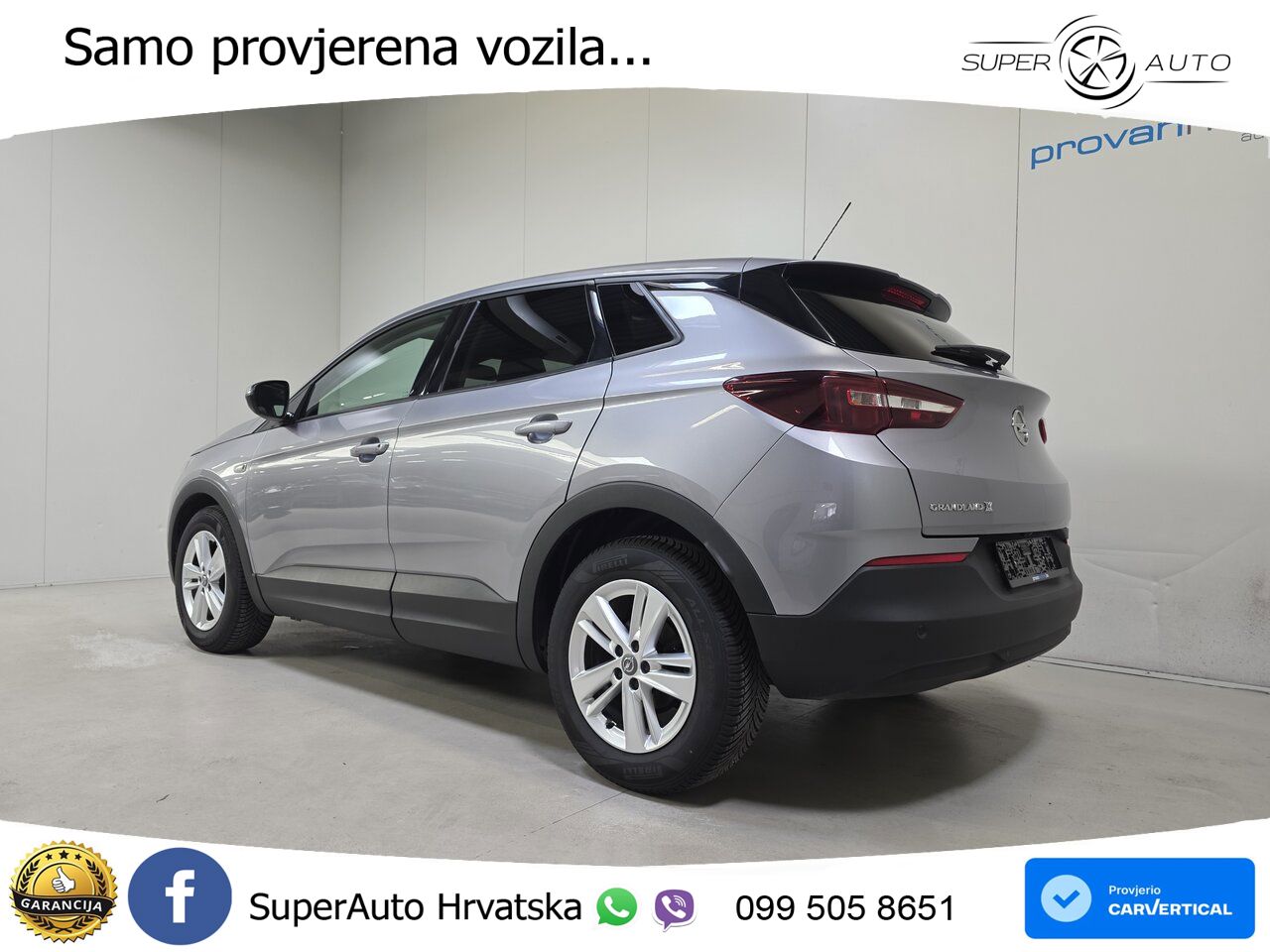 Opel Grandland X 1.2 Turbo (130 KS) Automatic