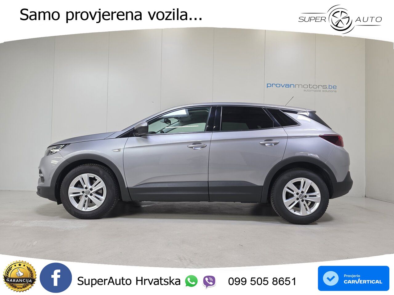 Opel Grandland X 1.2 Turbo (130 KS) Automatic