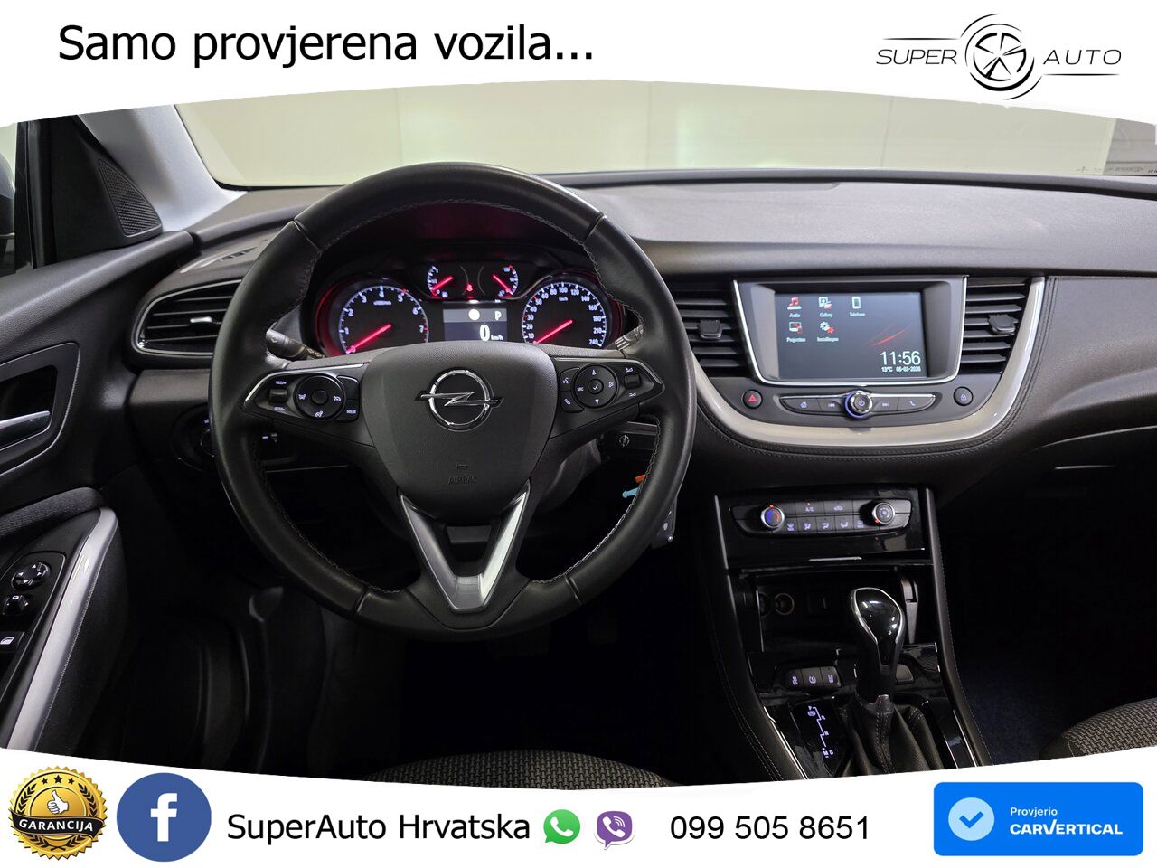 Opel Grandland X 1.2 Turbo (130 KS) Automatic