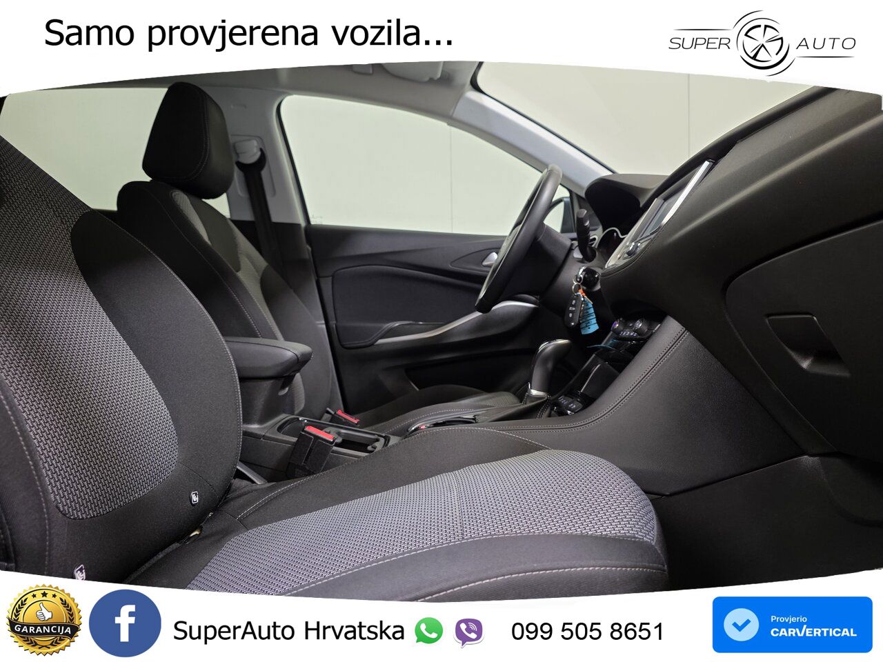 Opel Grandland X 1.2 Turbo (130 KS) Automatic