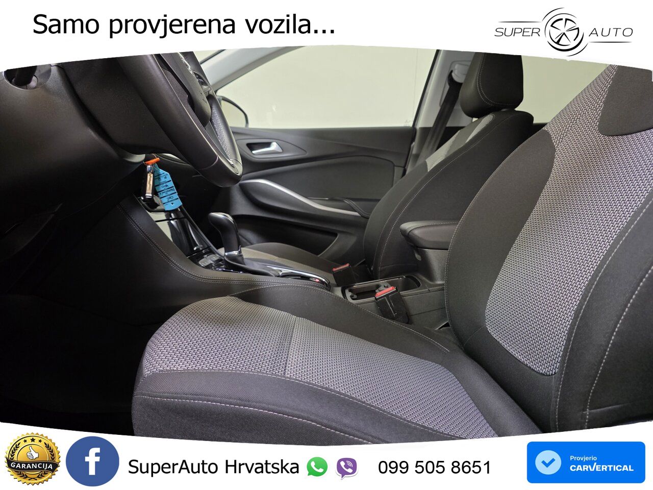 Opel Grandland X 1.2 Turbo (130 KS) Automatic