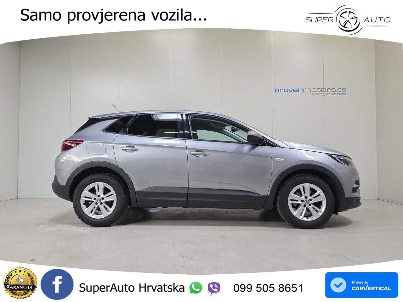 Opel Grandland X 1.2 Turbo (130 KS) Automatic