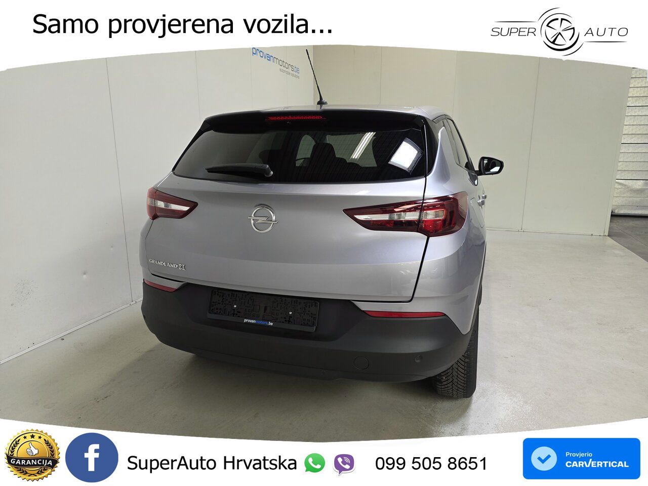 Opel Grandland X 1.2 Turbo (130 KS) Automatic