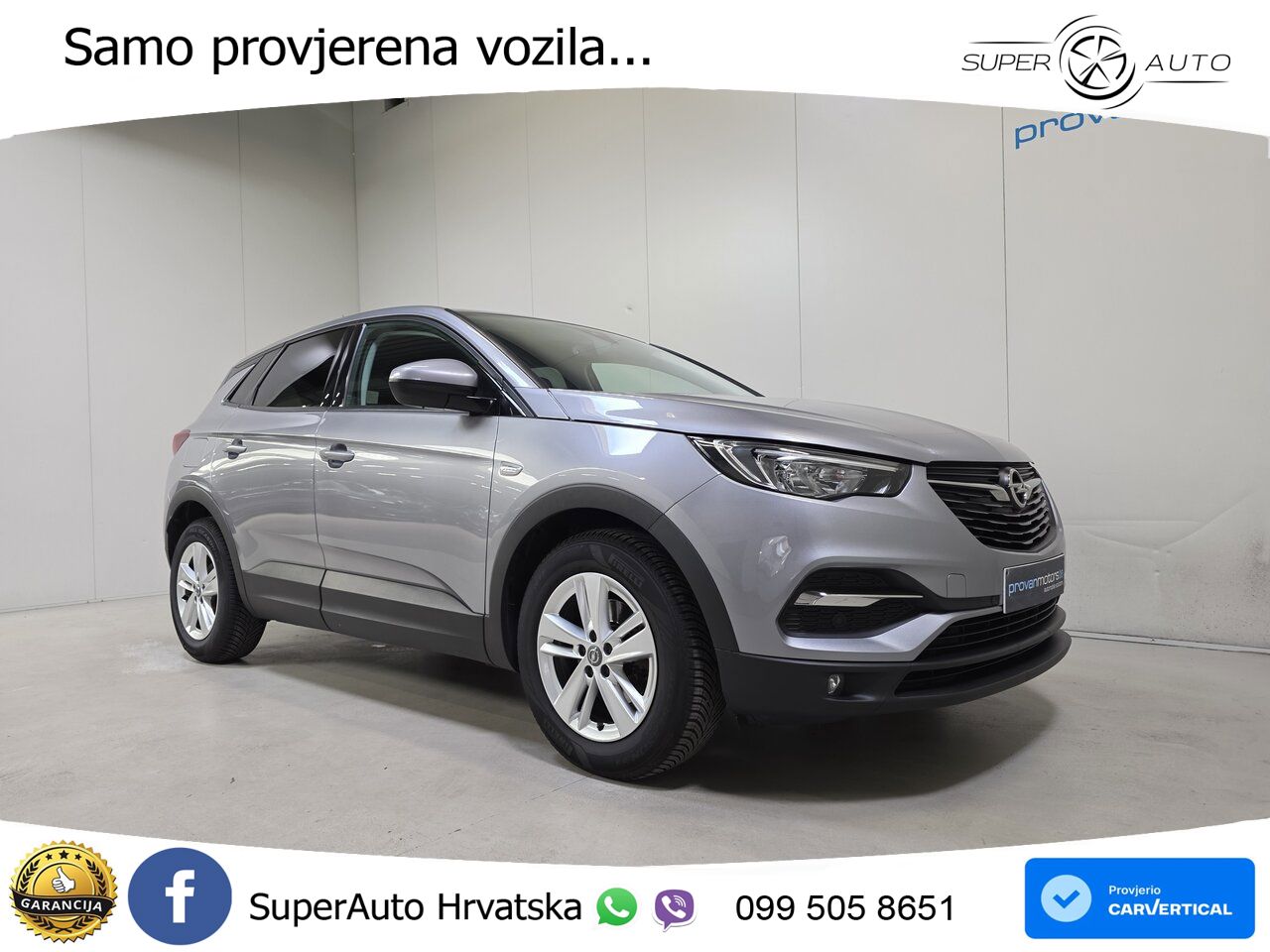Opel Grandland X 1.2 Turbo (130 KS) Automatic