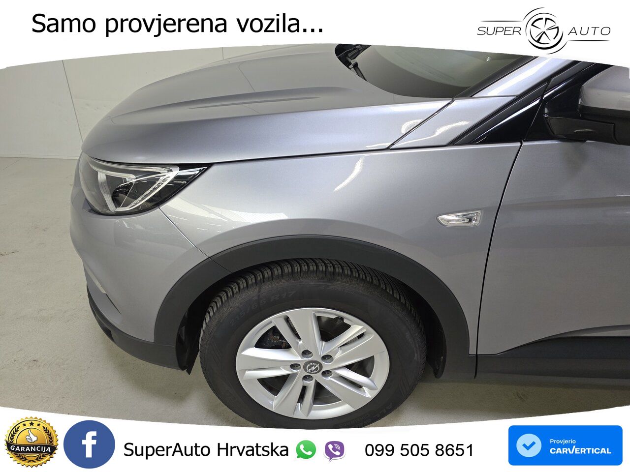 Opel Grandland X 1.2 Turbo (130 KS) Automatic
