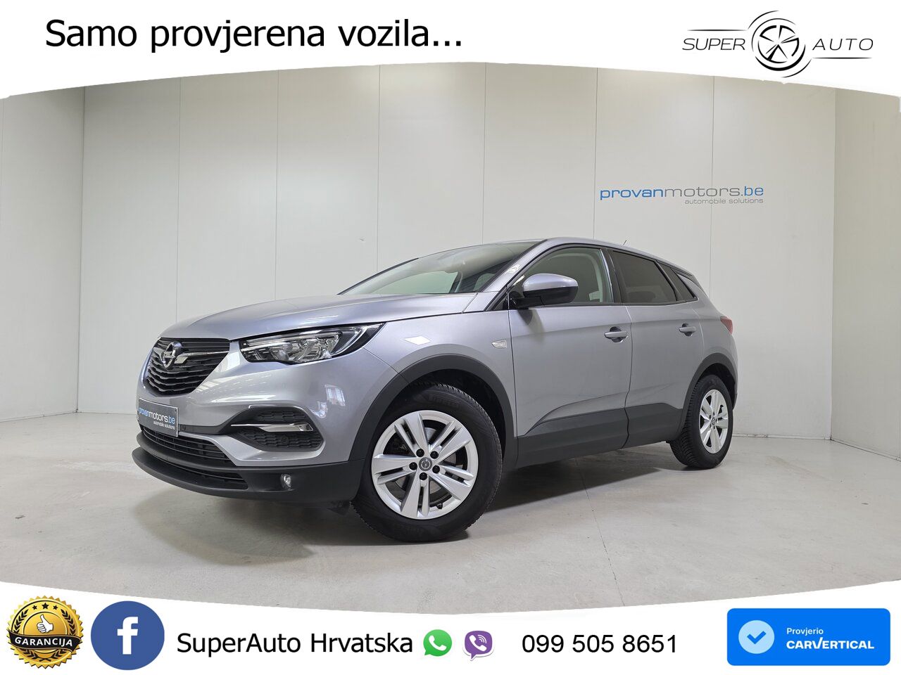 Opel Grandland X 1.2 Turbo (130 KS) Automatic