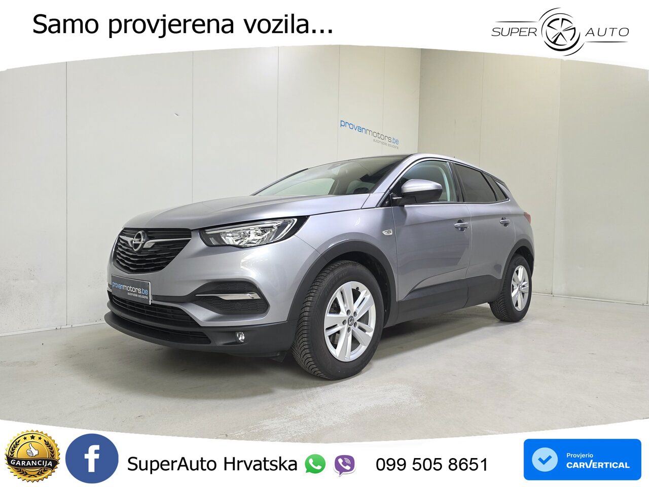 Opel Grandland X 1.2 Turbo (130 KS) Automatic